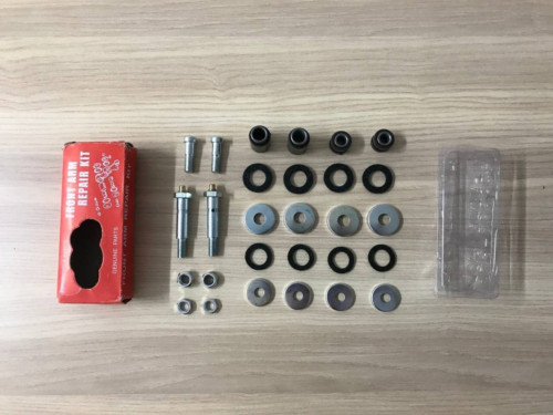 FRONT ARM REPAIR KIT PASSPORT HONDA CUB C50 C65 S65 C70 C75 C90 FAST SHIP
