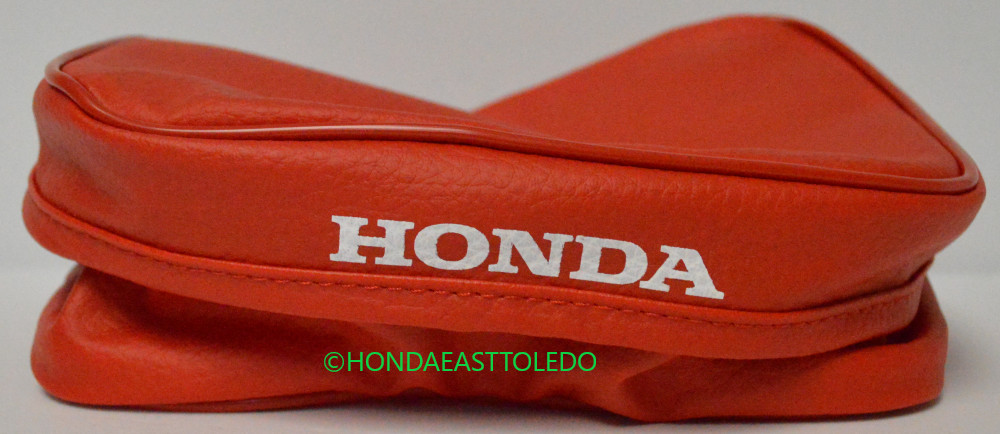 Honda OEM Tail Bag Red 1991 XR250R 93-00 XR600R 01-21 XR650L 83501-MY6-A90