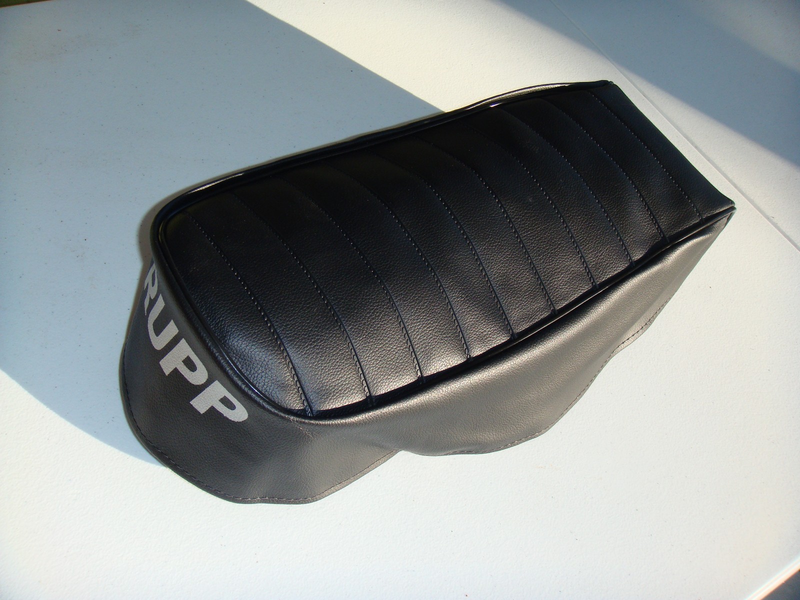 Brand New High Quality SEAT COVER fits RUPP Mini bike roadster