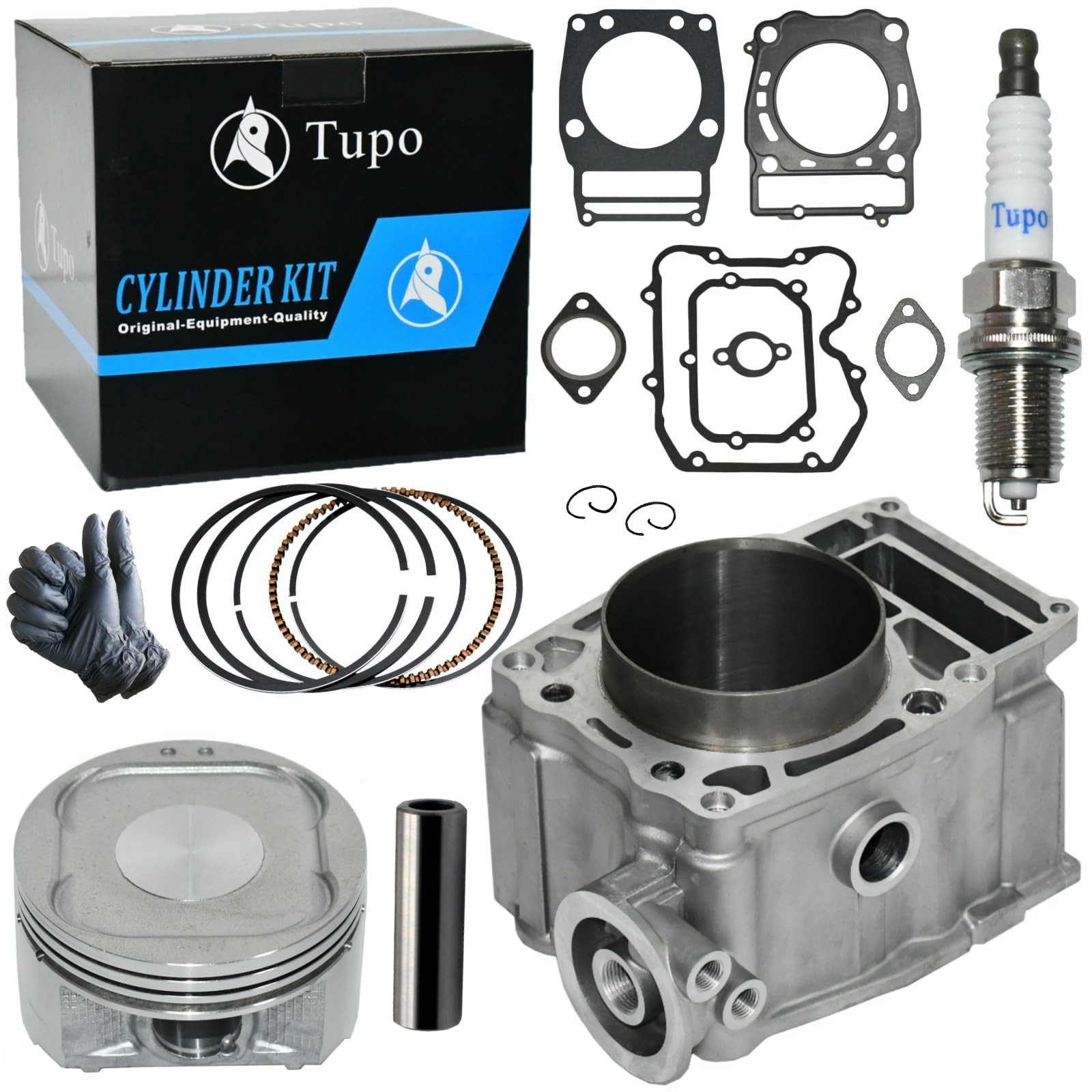 High-Performance Cylinder Top End Rebuild Kit for 92cc Engines – Complete Set