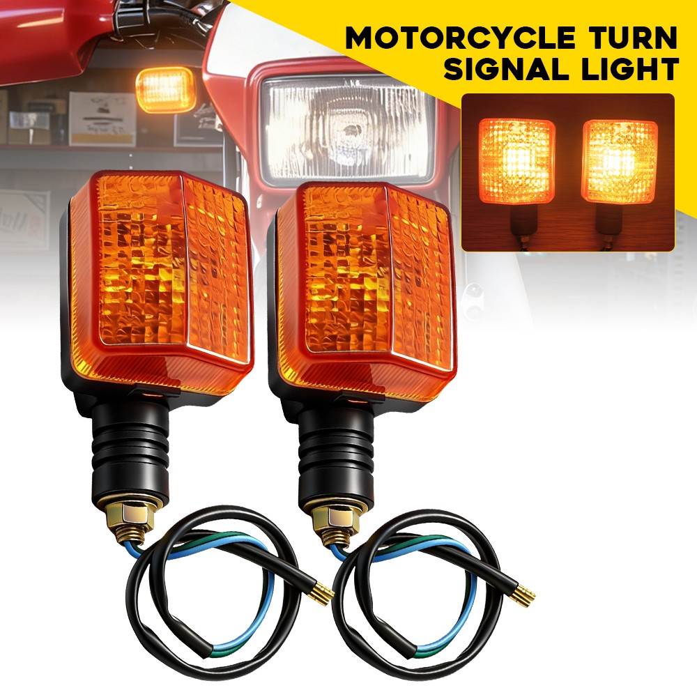 25-1303 Fits For 1983-1986 Honda XL600R XL250R 2pcs Turn Signal Indicators Light