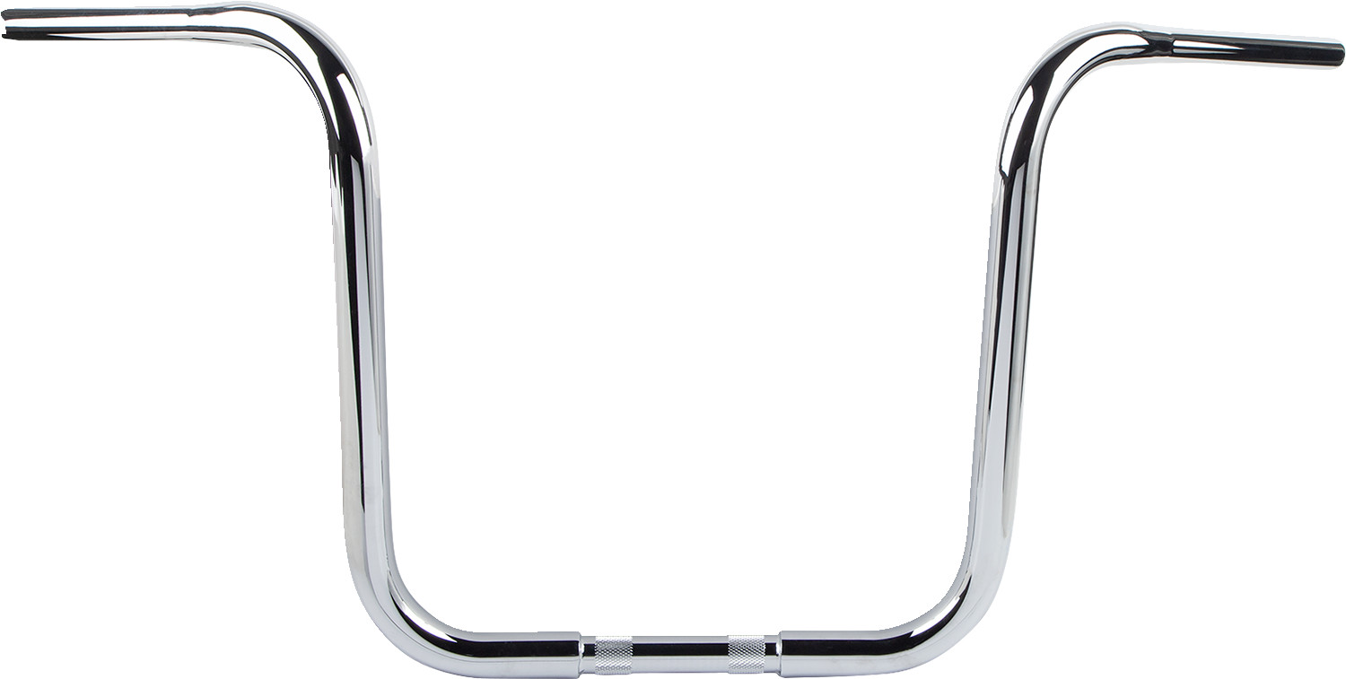 BURLY BRAND – Gorilla Ape Handlebar Tbw 16″ Chrome | B12-1503C