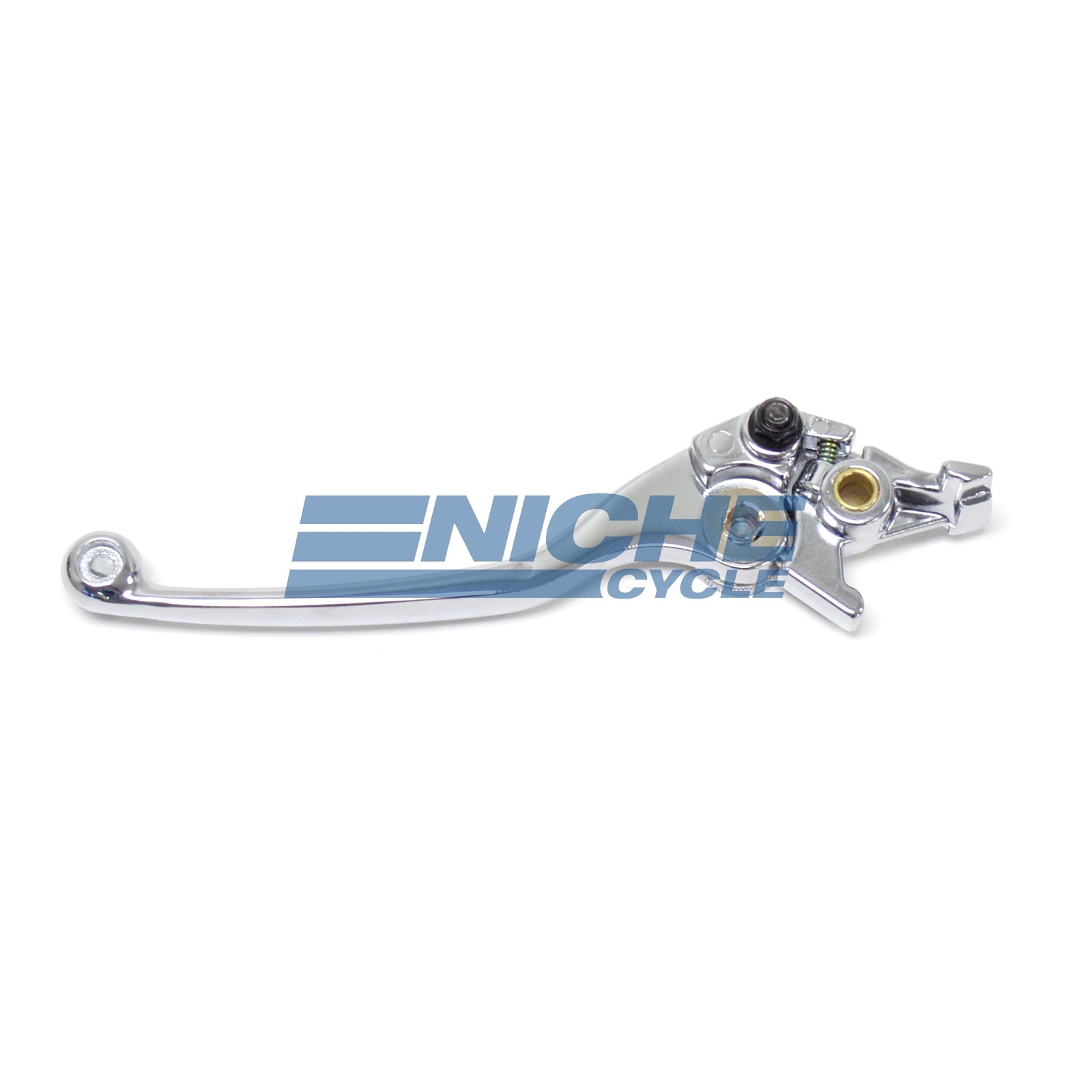 Kawasaki OE Style Replacement Lever Blade Brake Chrome Aluminum 13236-1185