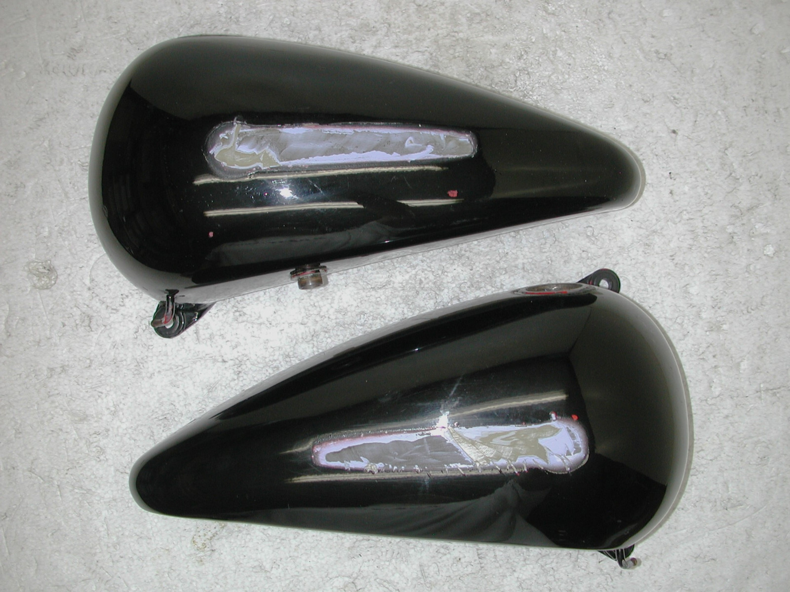HARLEY DAVIDSON Softail Heritage FXST 1984-1999 OEM 4.2 Gal Split Fuel Gas Tank