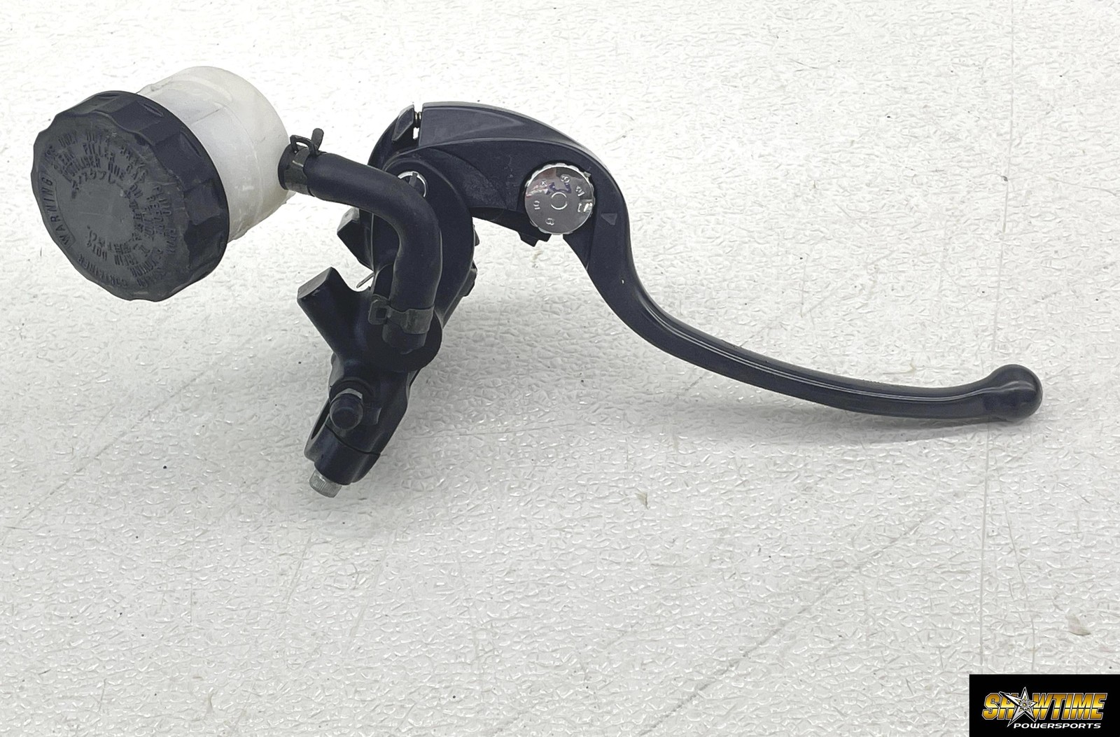 06-11 KAWASAKI NINJA ZX14 FRONT BRAKE MASTER CYLINDER W/ LEVER RESERVOIR