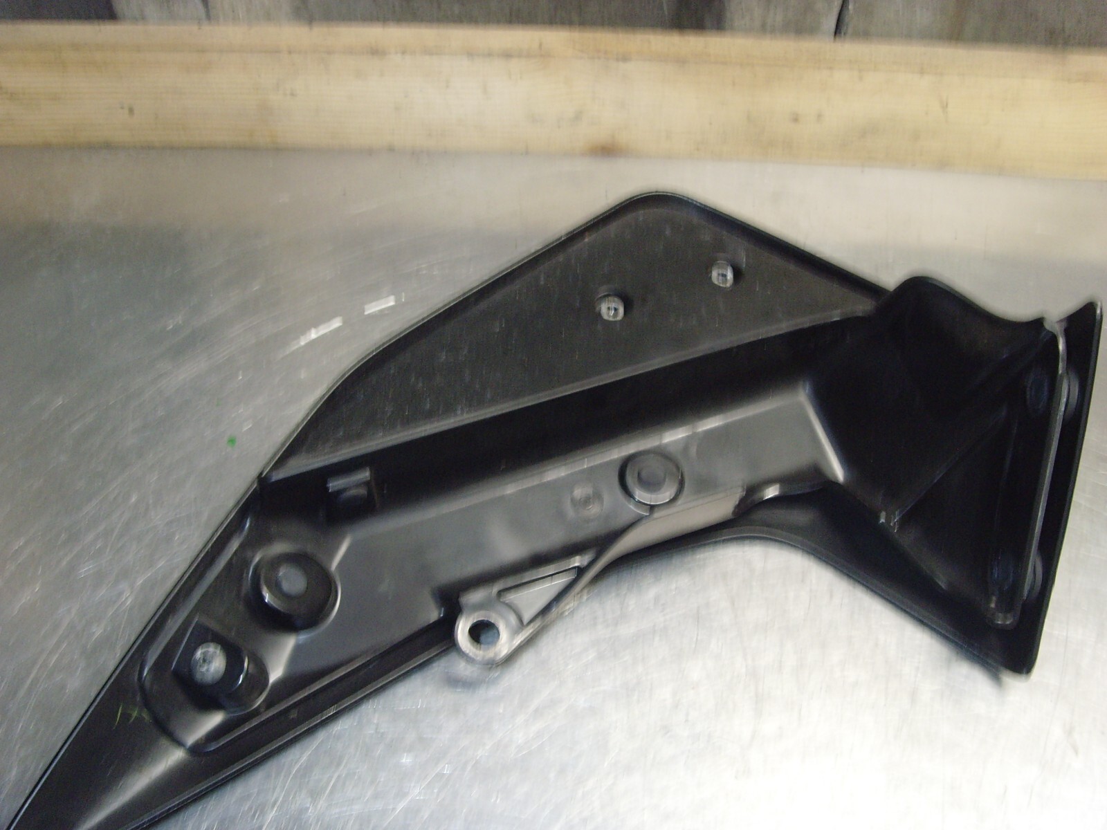 KAWASAKI Z750 2009 RIGHT HAND RADIATOR COVER PANEL 2007-2012