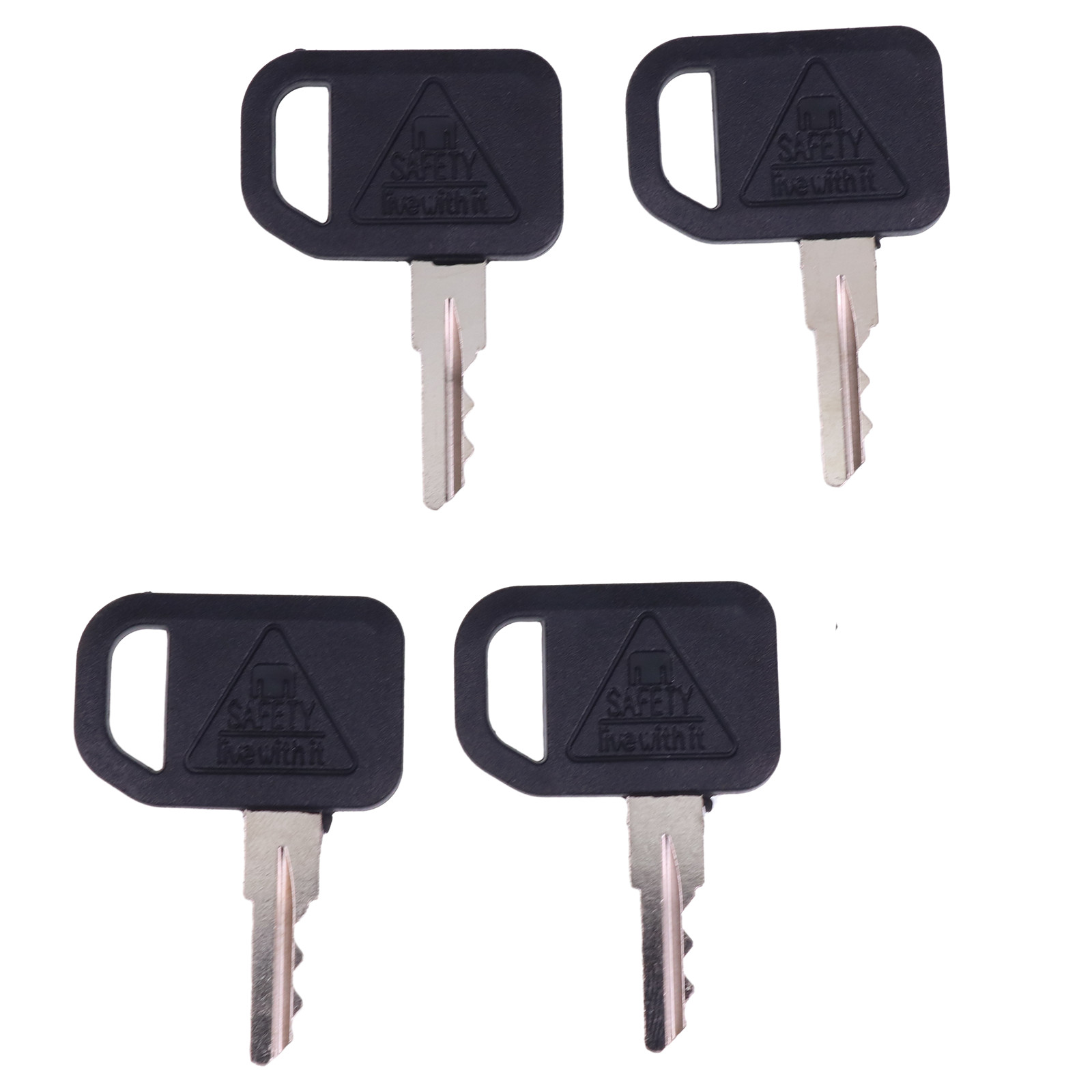 4X Ignition Keys AM131841 For John Deere Gator CS CX HPX 4X2 4X4 6X4 300 X400