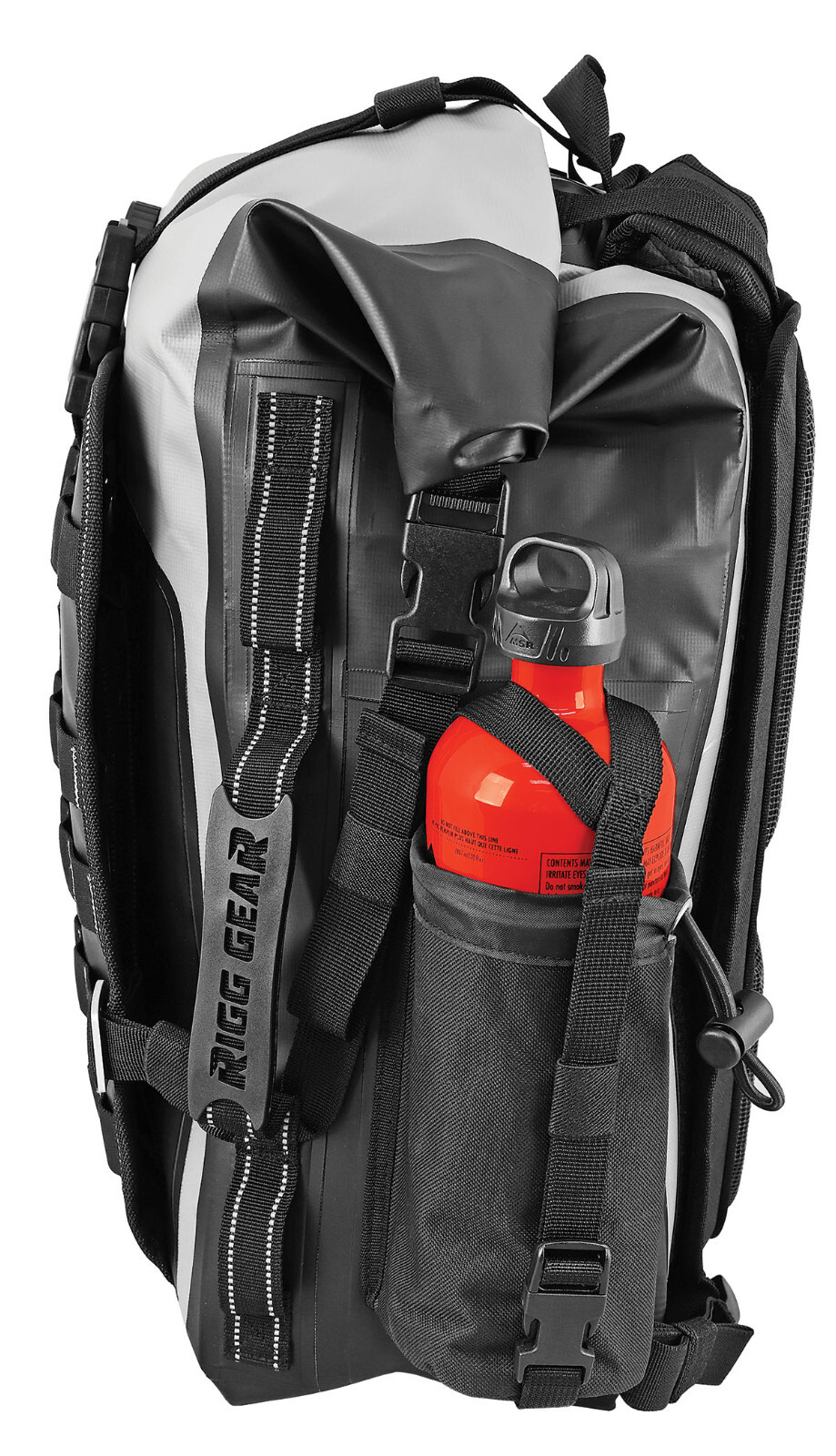 Nelson Rigg Hurricane 2.0 Waterproof Backpack / Tail Pack NEW SE-4030