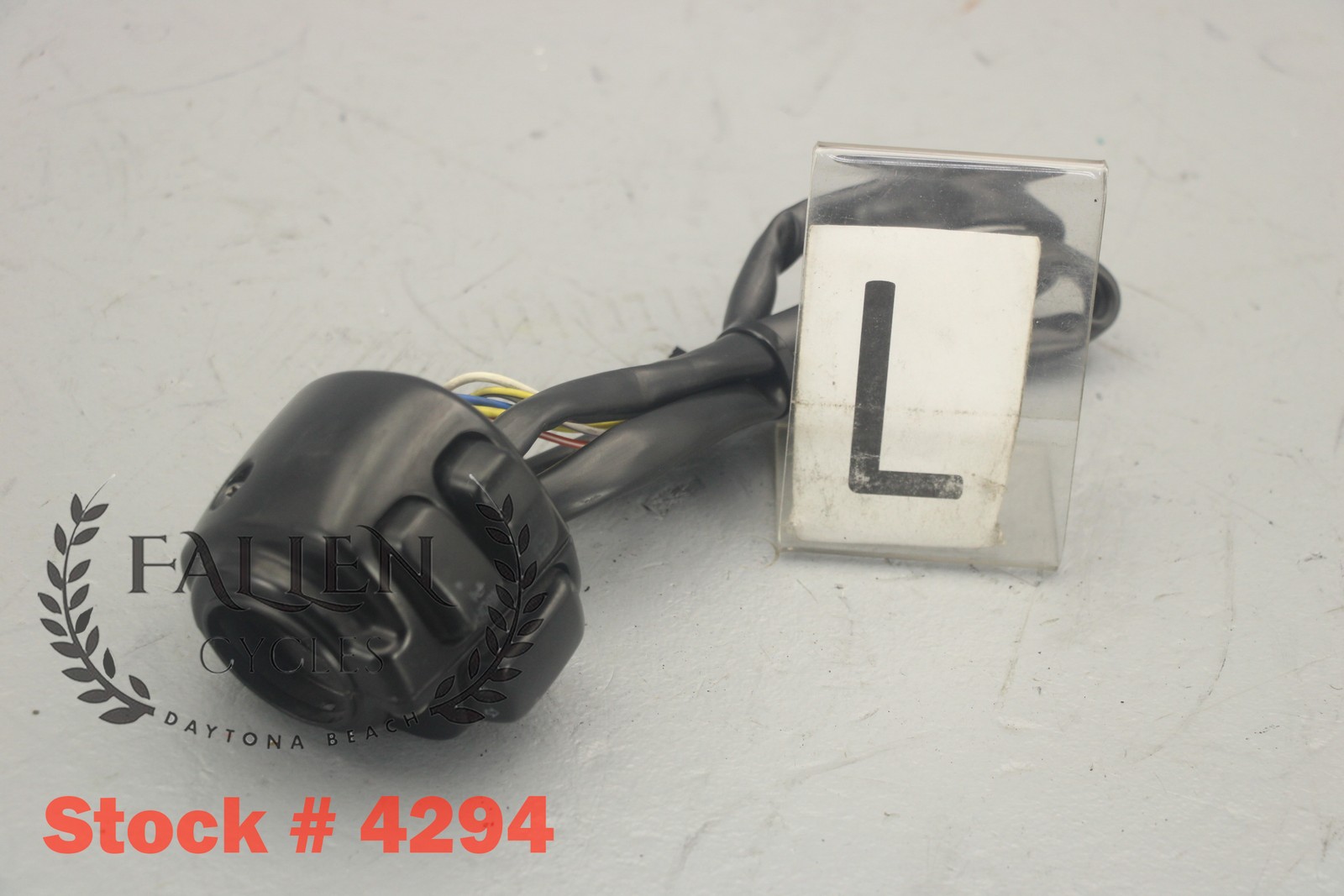 2006 Harley Softail LEFT Hand Control Switch Assembly VIDEO #4294