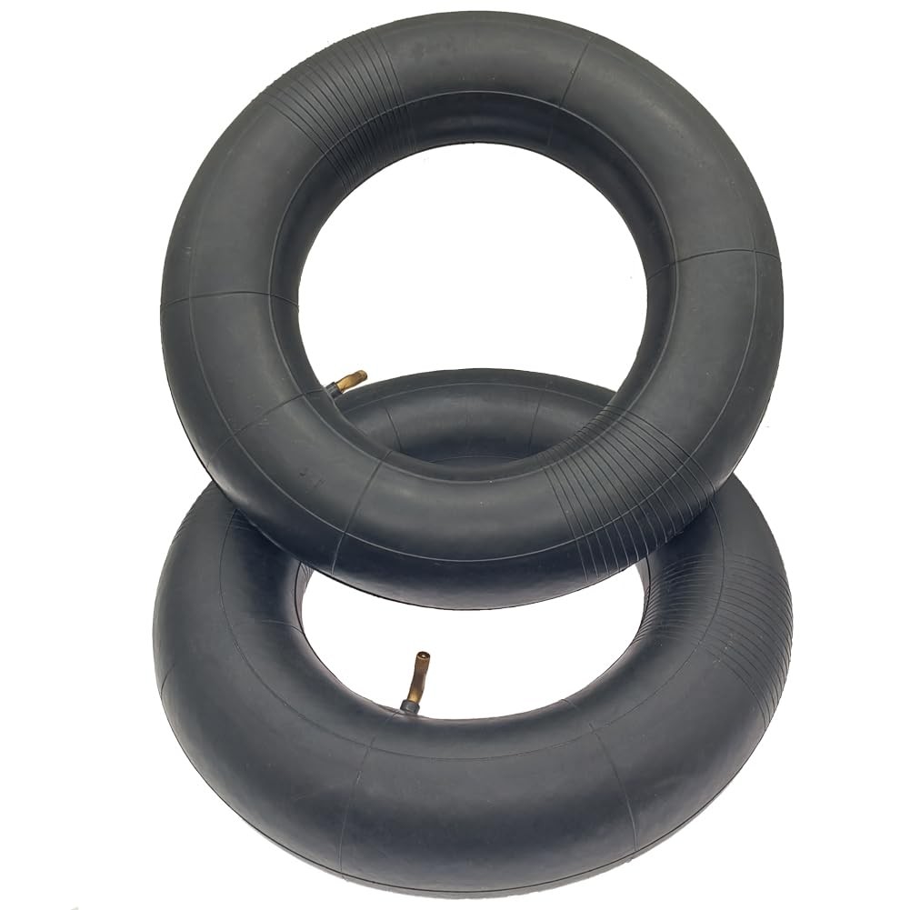 2 Pack 16×6.50-8/16×7.50-8 Inner Tube With Tr87 Bent Valve Stem Replacement For