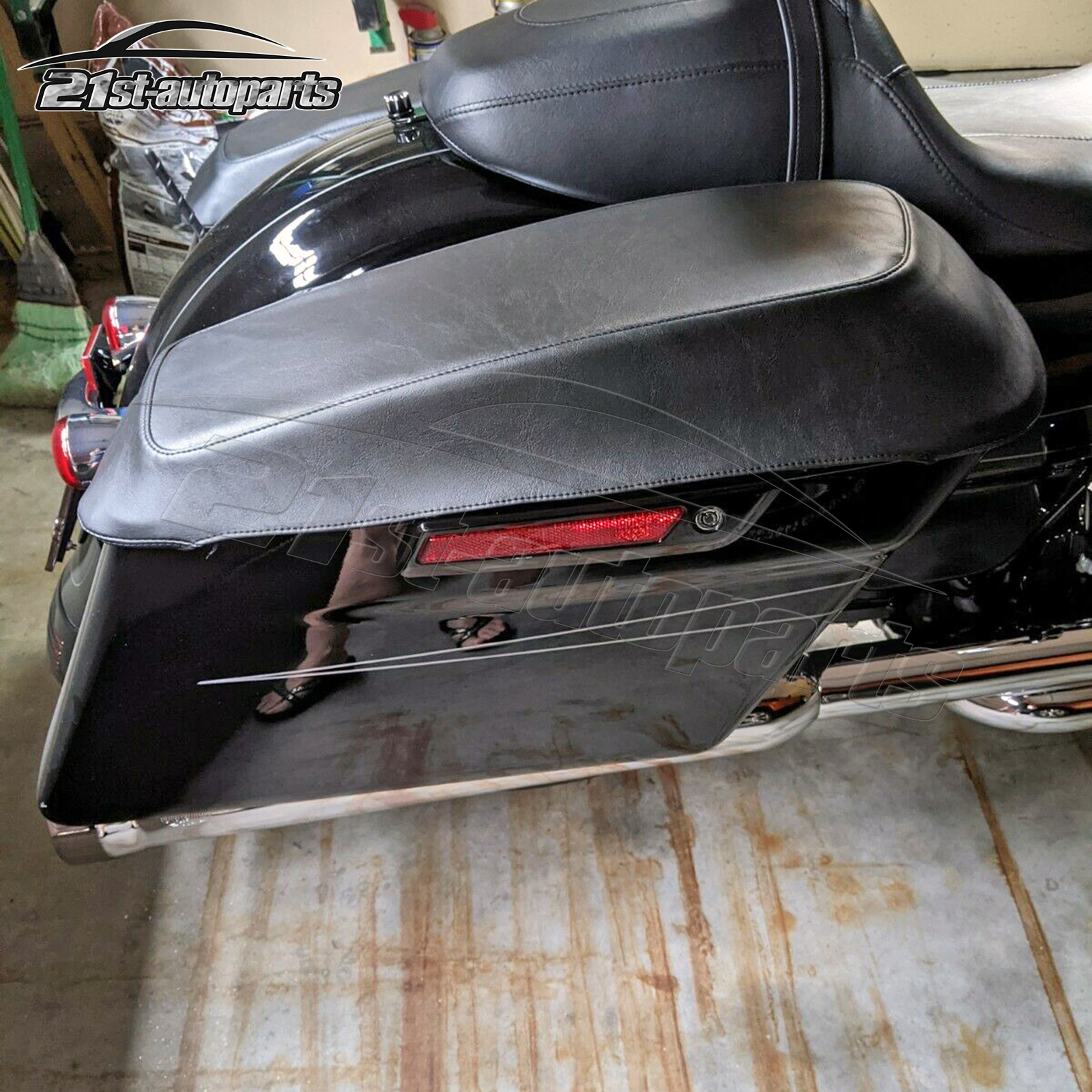 Original Saddlebag Lid Covers for Harley-Davidson Touring FLHX FLHR 2014-2024