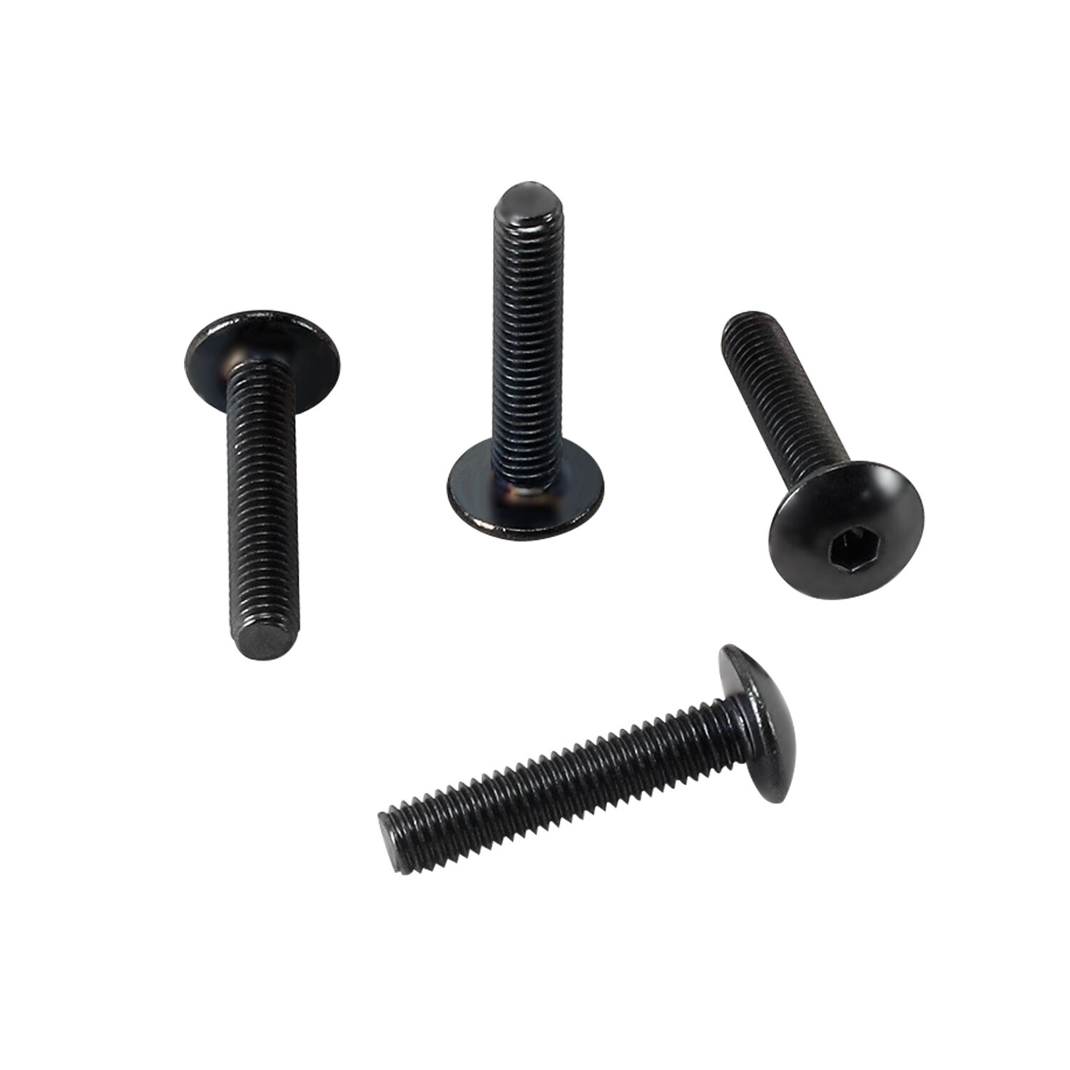4pcs M5-1.0″ Stainless Steel Screw for Harley 15-23 Road Glide Windshield OEM933