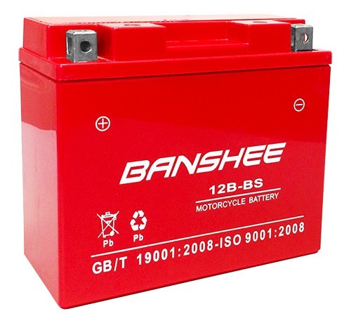 UT12B-4 YT12B-BS 12v Banshee Battery for Yamaha YZF R6 R1 1999-2000