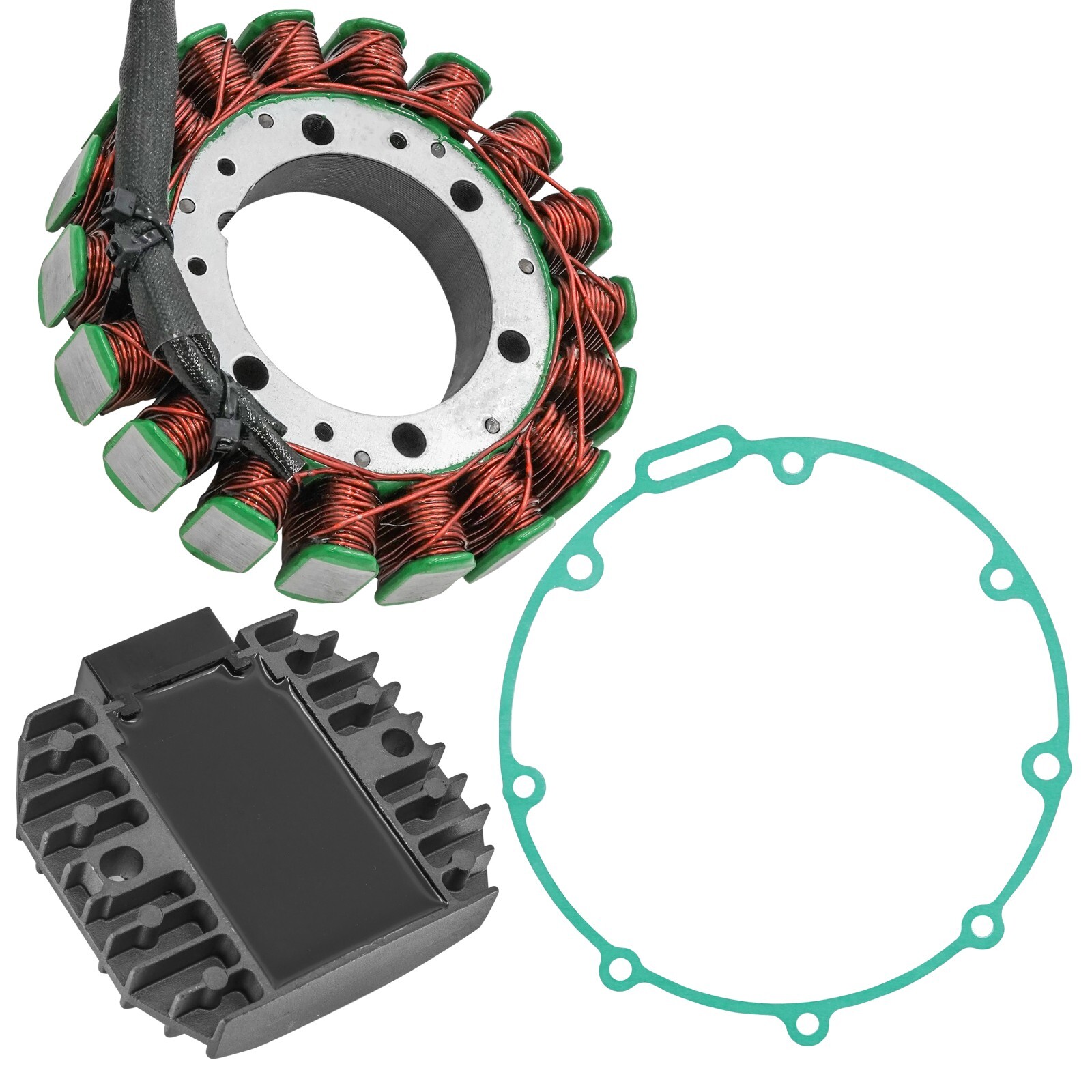 Stator Regulator Rectifier Gasket for Kawasaki Vulcan 88 VN1500 VN 1500 87-1995