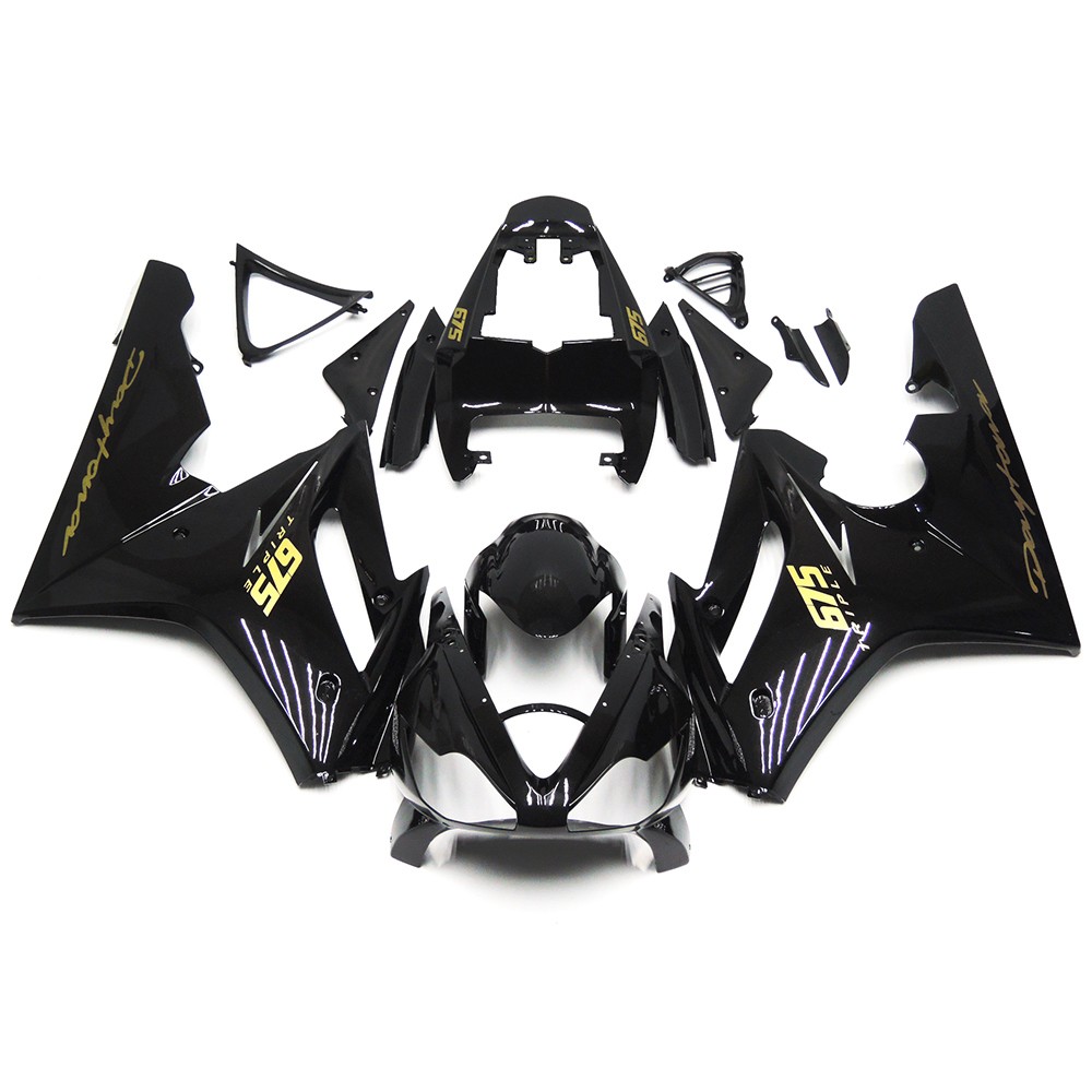 Injection Fairings Kit For 2006-2008 Triumph Daytona 675 ABS Plastic Bodywork