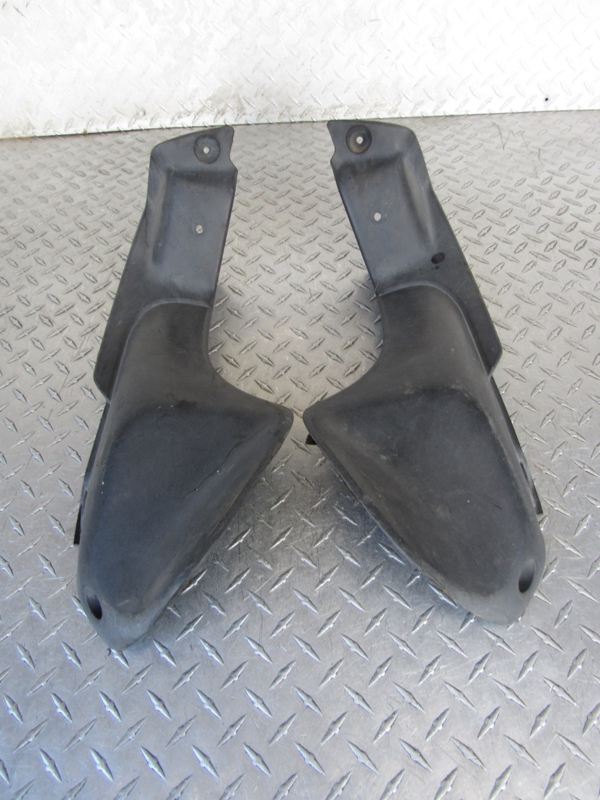 2004 04 HONDA CBR600F4i CBR600 F4i CBR 600 LEFT RIGHT SIDE AIR DUCTS SIDE COVERS