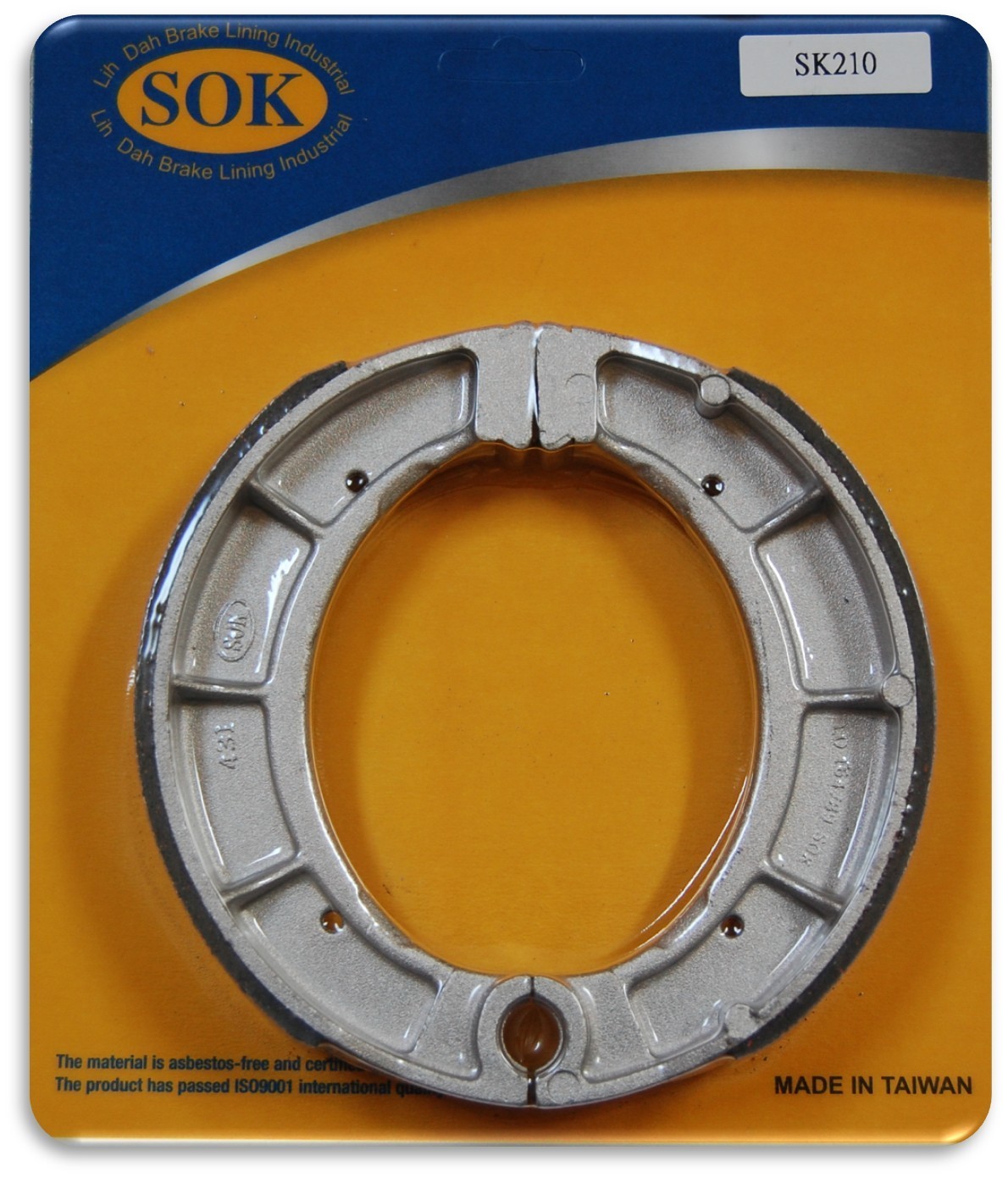 REAR BRAKE SHOES fit YAMAHA IT 250, 1977-1980 IT250