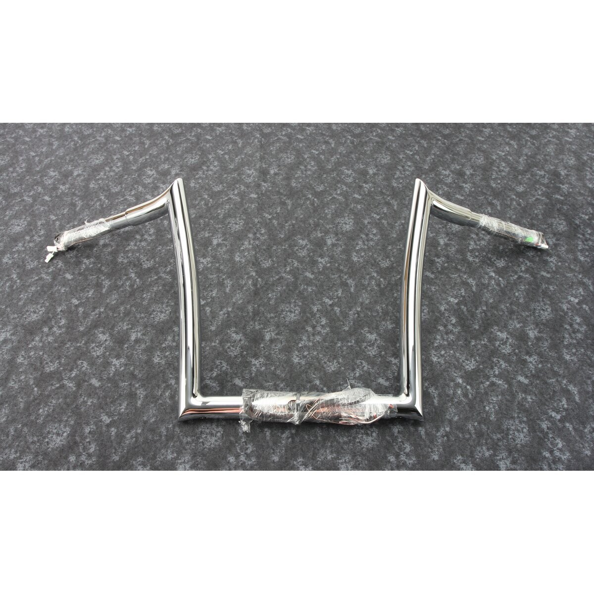 Paul Yaffe Chrome Pre-Wired 12 in. Monkey Bar Handlebar – OEMPW-15L-12 C