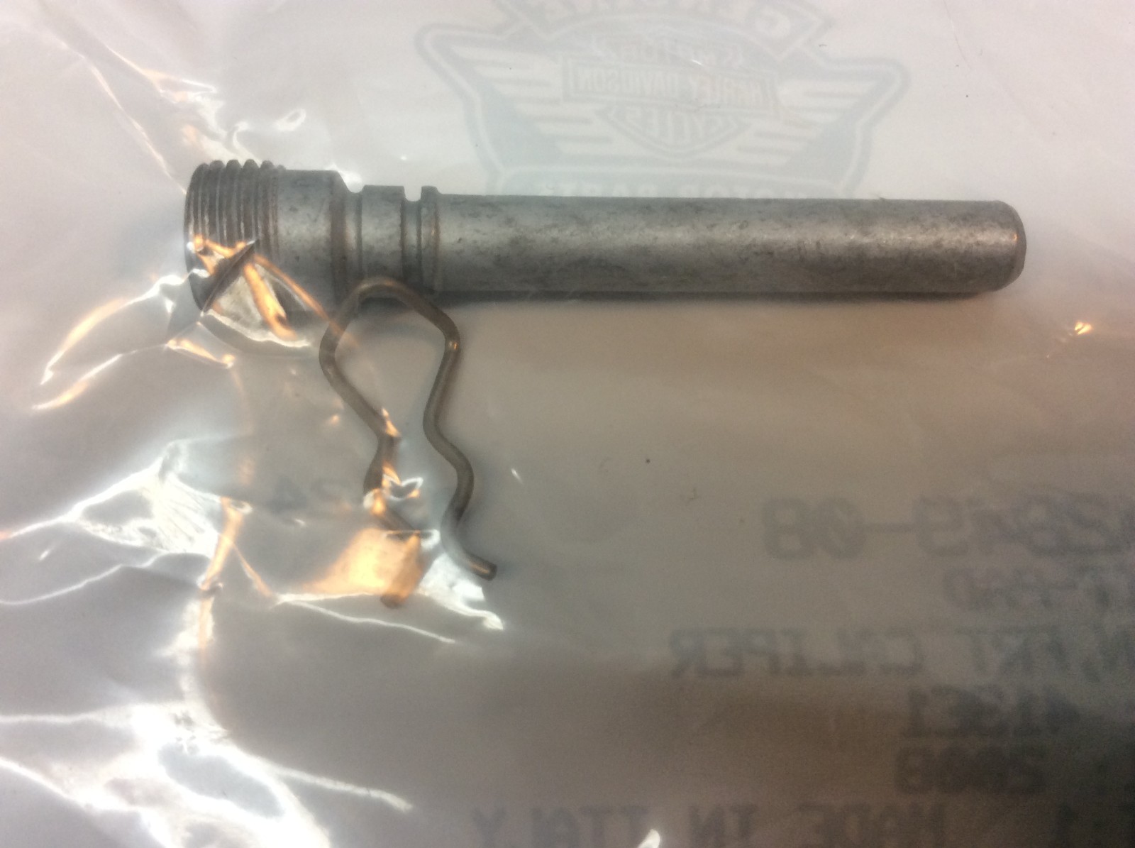 08-23 Harley Davidson Touring Sportster Front Brake Caliper Pin 42849-08 NOS