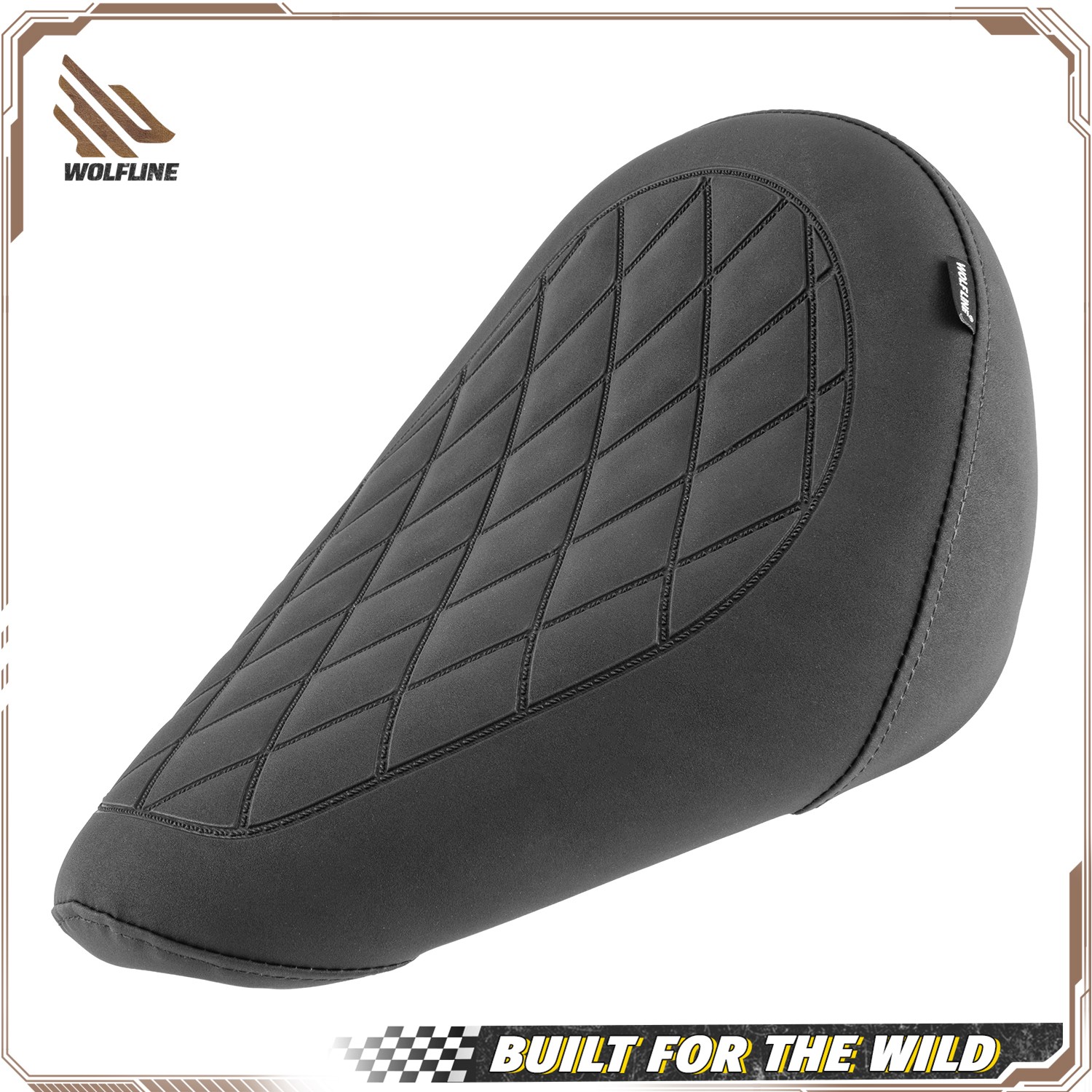 WOLFLINE Rider Seat for Honda Rebel CMX500 CMX300 2017-2026 Comfort Ride Saddle