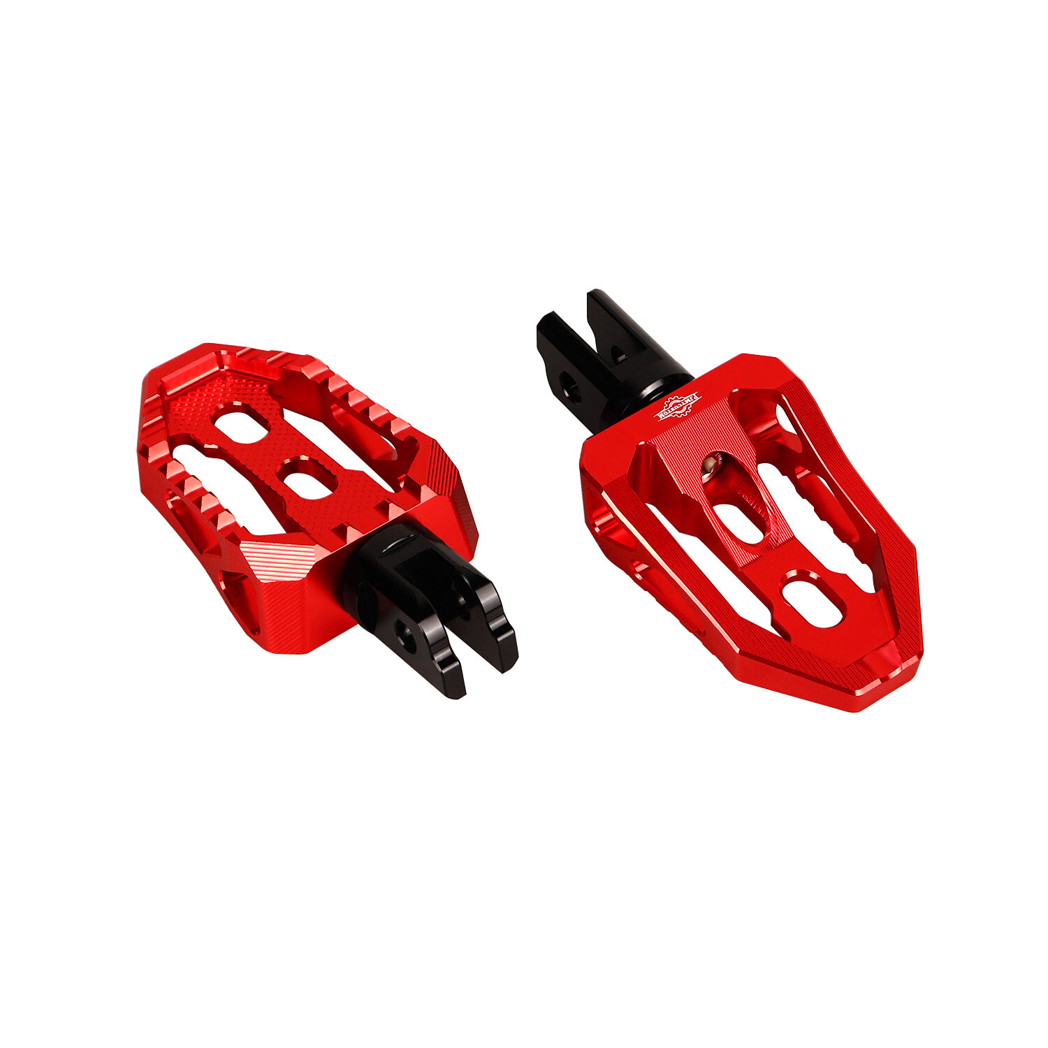 Red Horse Palm Rider’s Footpeg Footpedal For Harley 18-later FLSB FXLR FLHCS