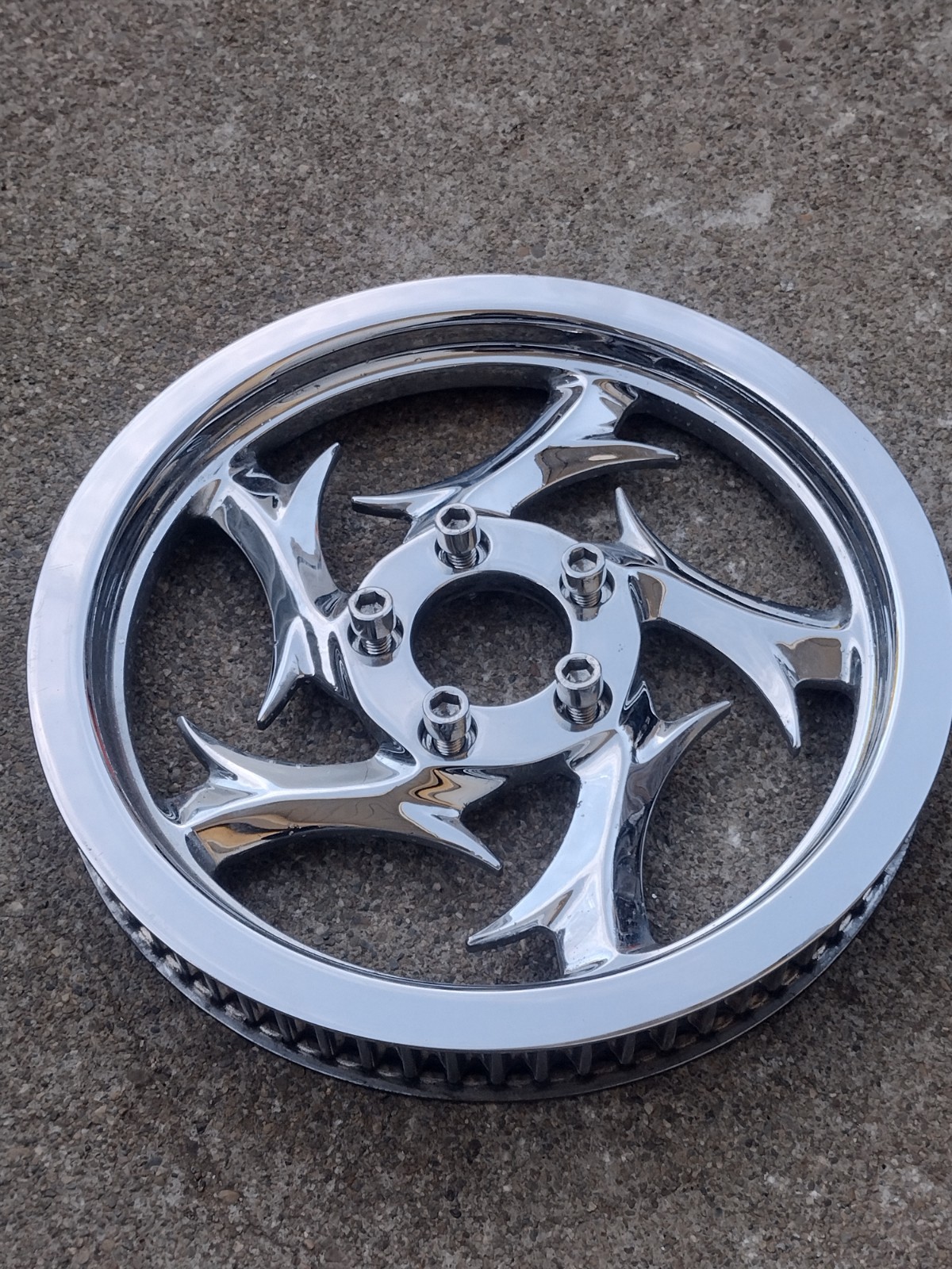 Harley Davidson 5 Spoke Rear Pulley