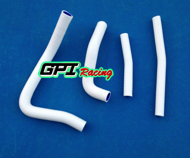 GPI Racing Suzuki RM250 RM 250 1996- 2000 99 00 silicone radiator hose kit yello