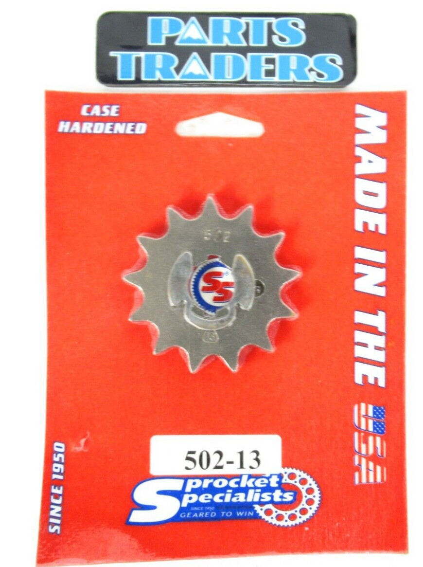Sprocket Specialists Front 13T Yamaha TTR125/TT-R125 XT125 YFM125 Raptor YBR125