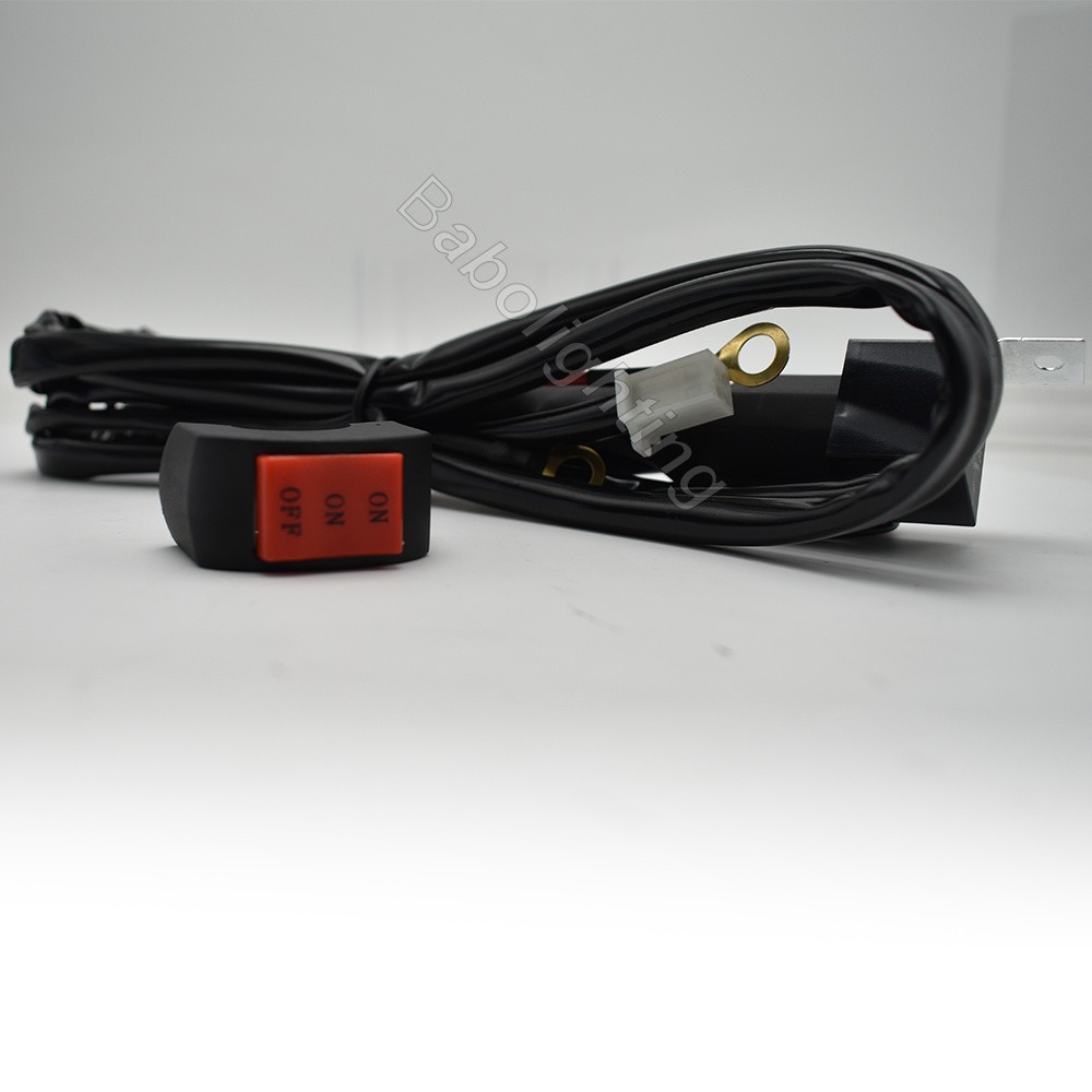LED Headlight with Switch For Yamaha YZ 85 125 250 450 490 TTR 110 125 200 230