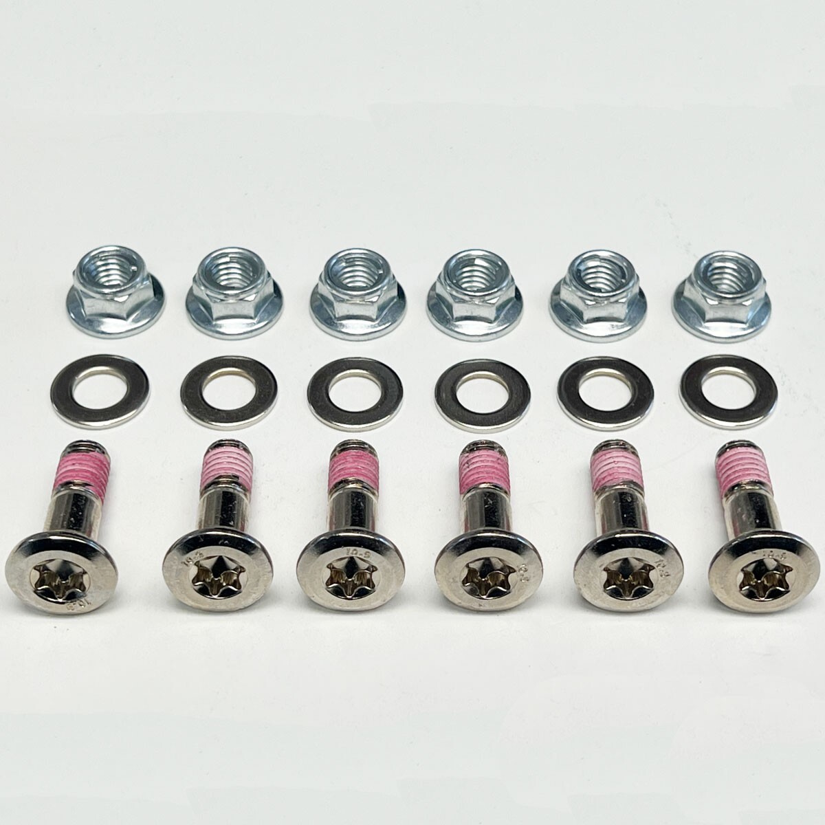 NICKEL TORX SPROCKET BOLTS KTM GASGAS HUSQVARNA DIRT BIKE MOTORCYCLES SPECBOLT