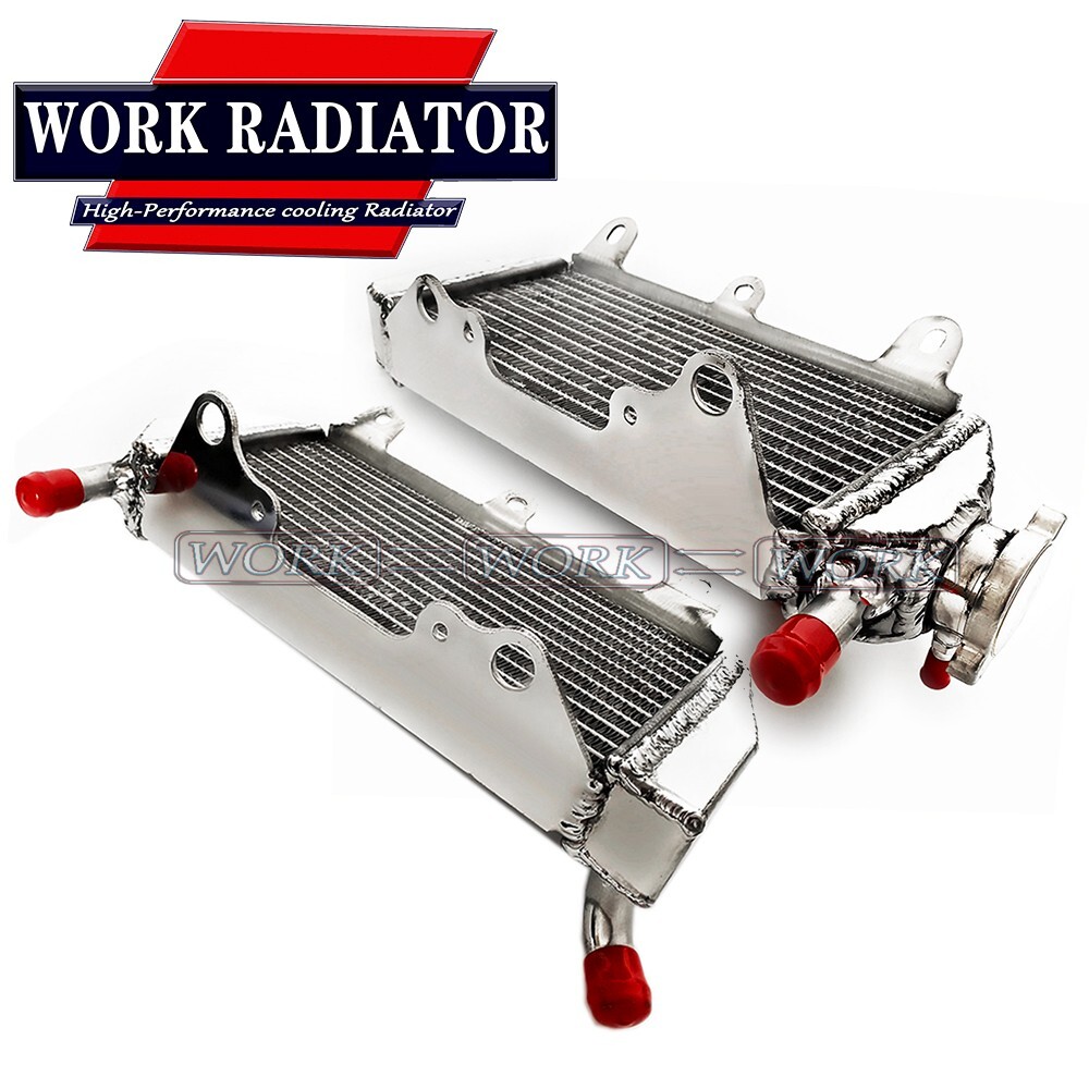 Aluminum Radiator &Blue hose for Yamaha YZ450F YZ450 F 450F 2010 2011 2012 2013