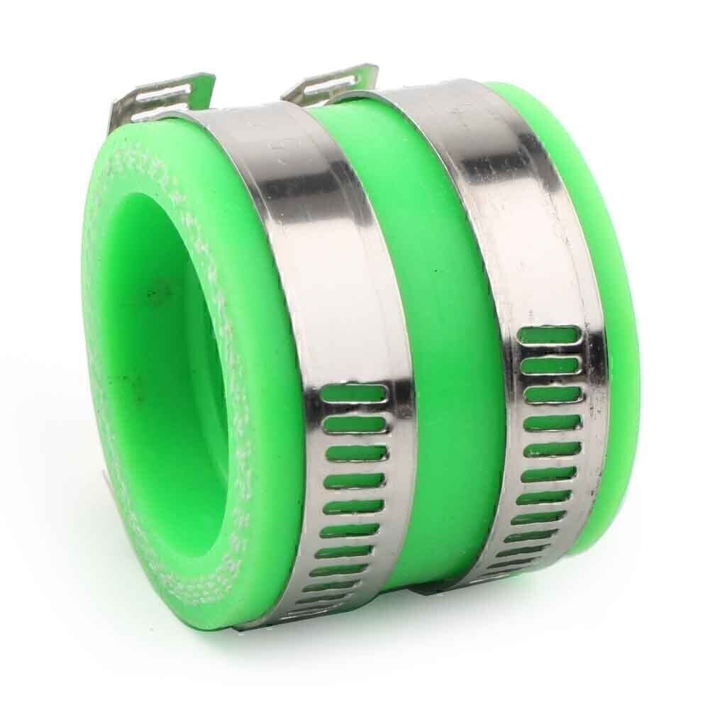 Green Carburetor Rubber Adapter Intake Manifold For OKO PWK 28/30mm