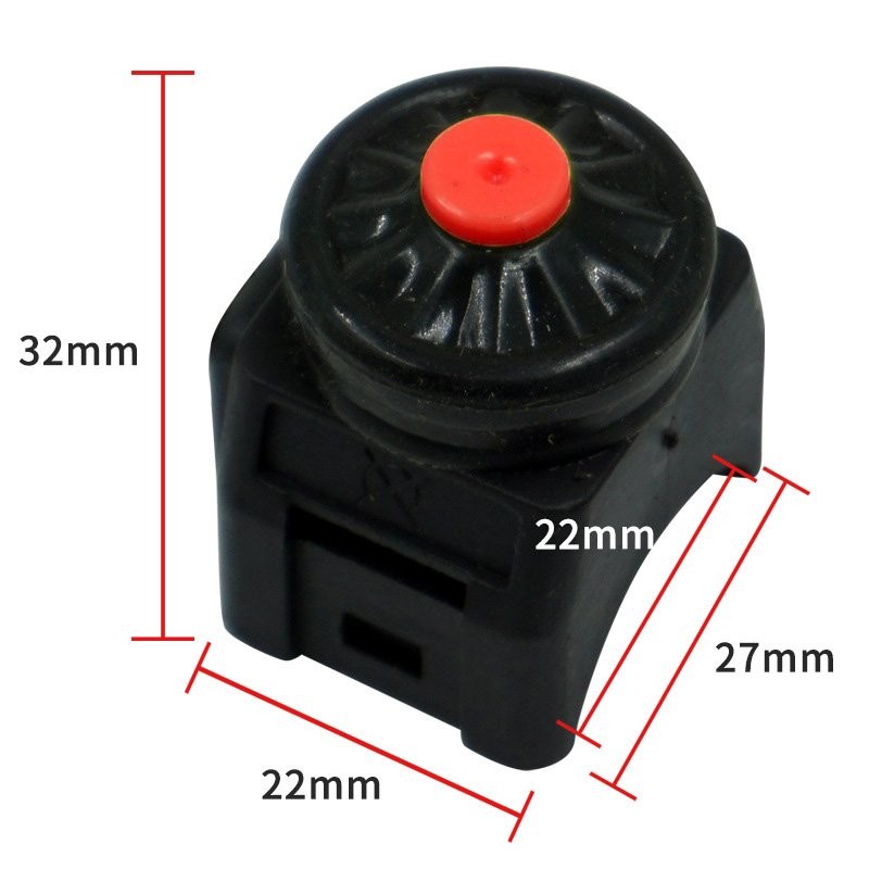 7/8″ Motorcycle Kill switch Red Push Button Horn Starter For Dirt Bike ATV(22mm)