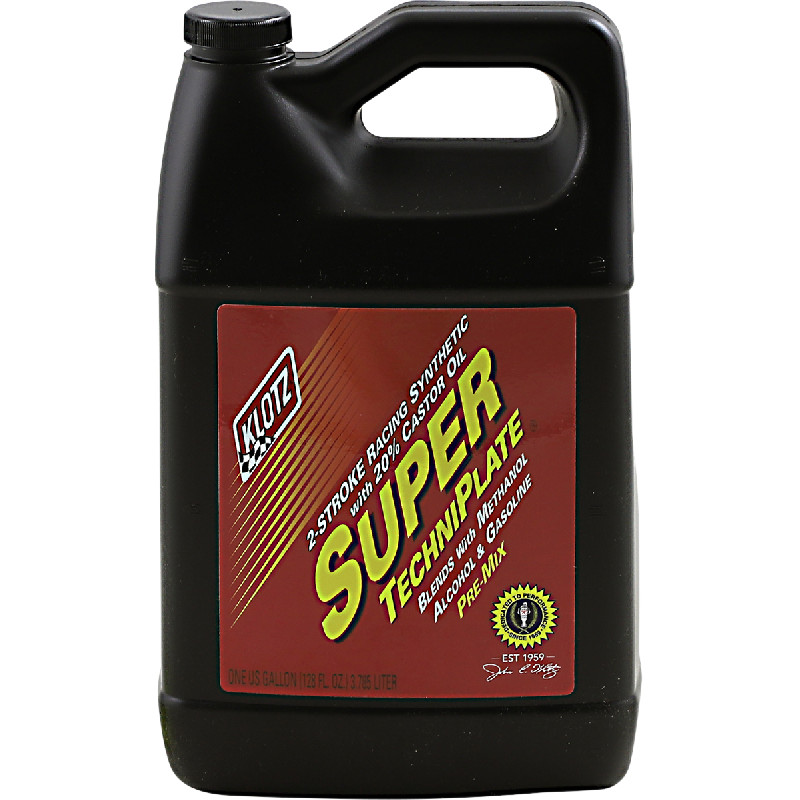 Klotz Super Techniplate 2-Stroke Pre-Mix Racing Oil 1 Gallon KL-101