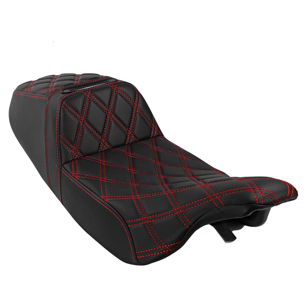 Diamond Thicker Comfortable Step Up Seat For Harely Electra / Road Glide 1997-07