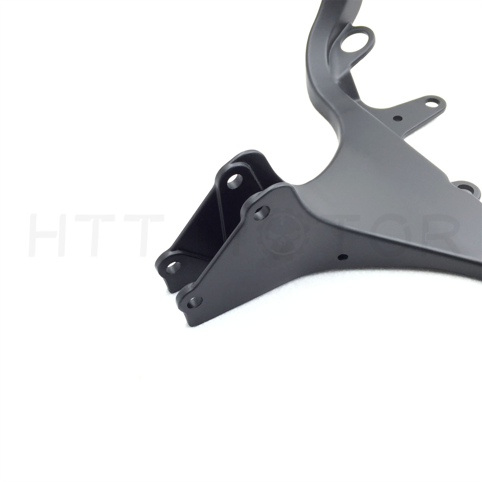 HTTMT Black Upper Stay Cowl Bracket Fairing Bracket For 2002-2003 Kawasaki ZX 9R