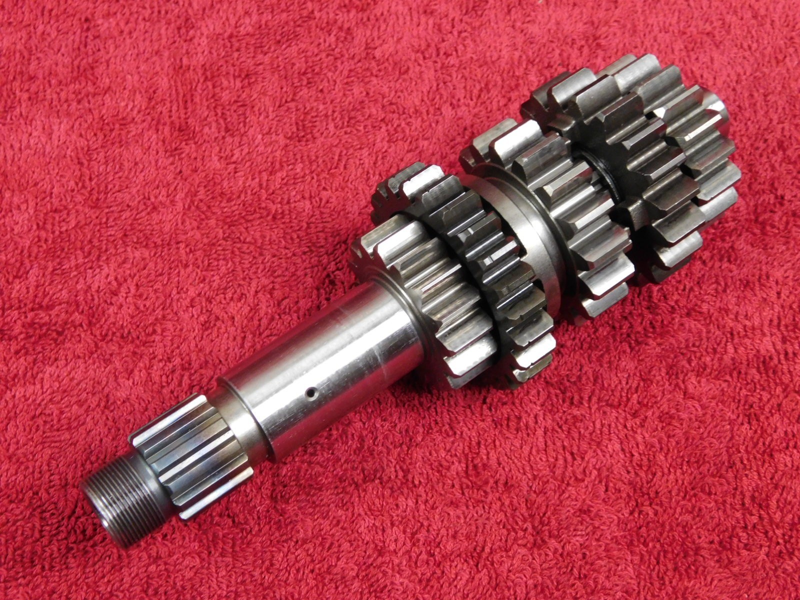 OEM Transmission Main Input Shaft Complete wGears MINT 1215 KX450 KX450 G2U