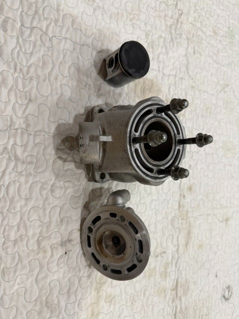 2002-2011 Yamaha YZ85 OEM Cylinder Jug & Cylinder Head 5PA