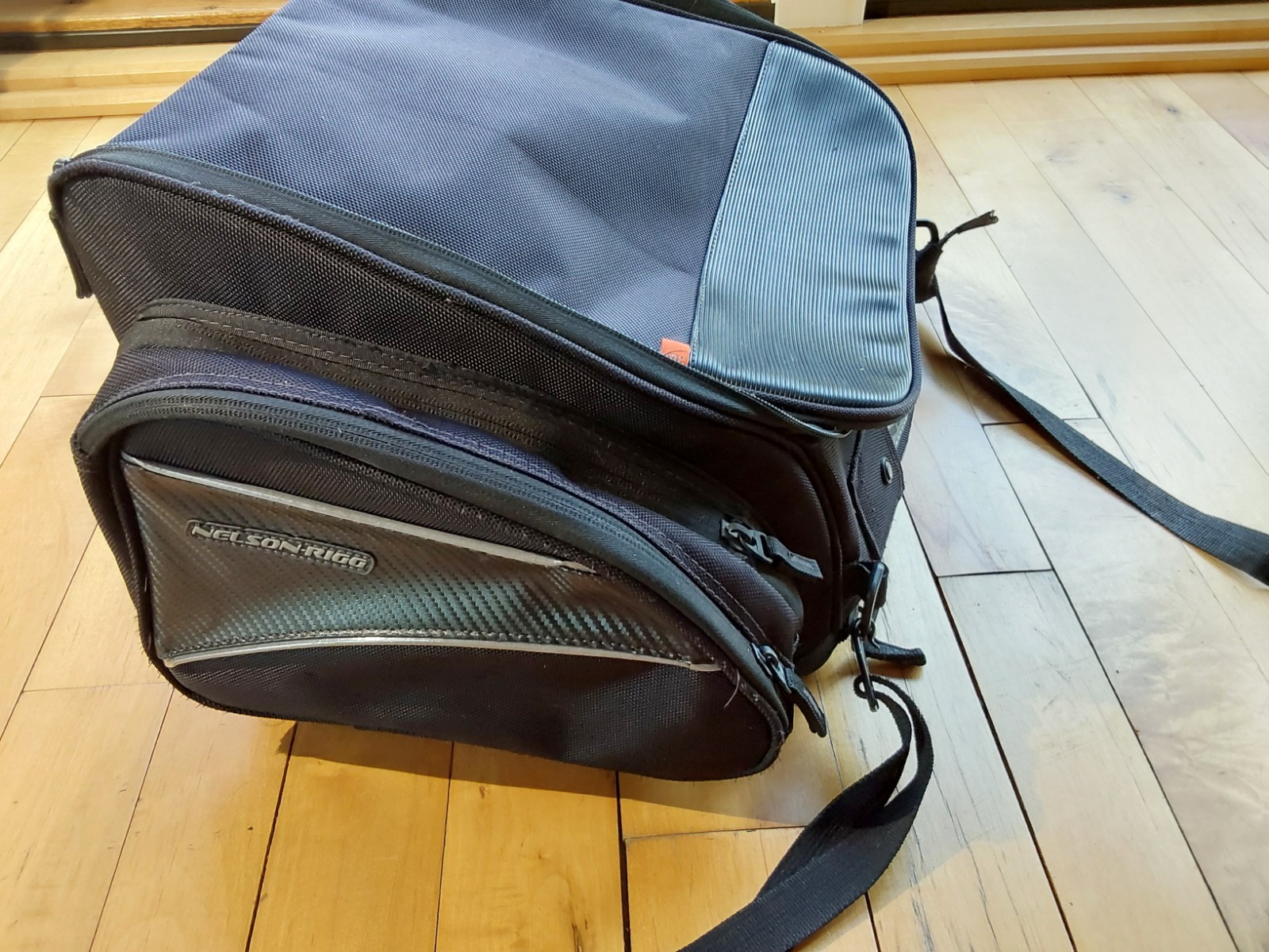 Nelson Rigg Classic Large Luggage Tail Bag, Expandable CL-1040