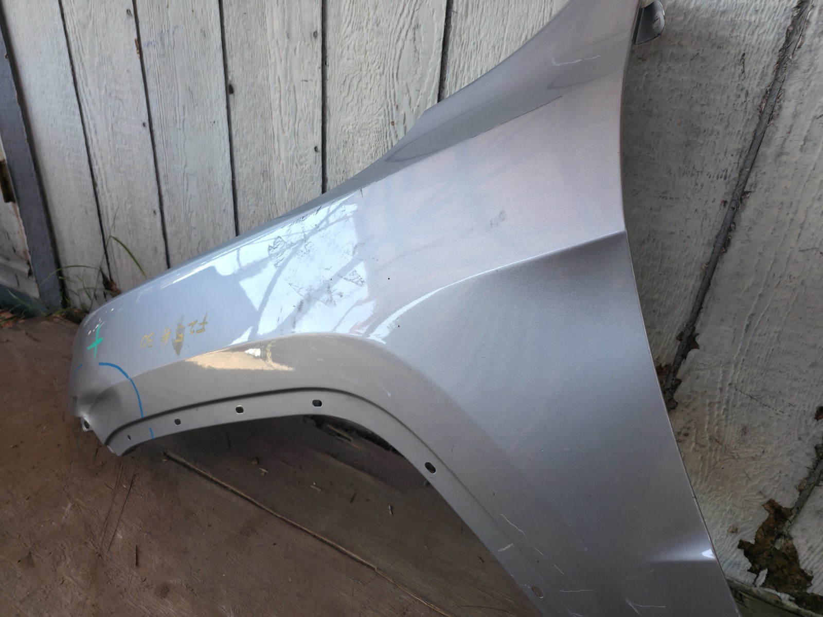 2011 2012 2013 – 2018 2019 2020 2021 JEEP GRAND CHEROKEE LEFT DRIVER SIDE FENDER