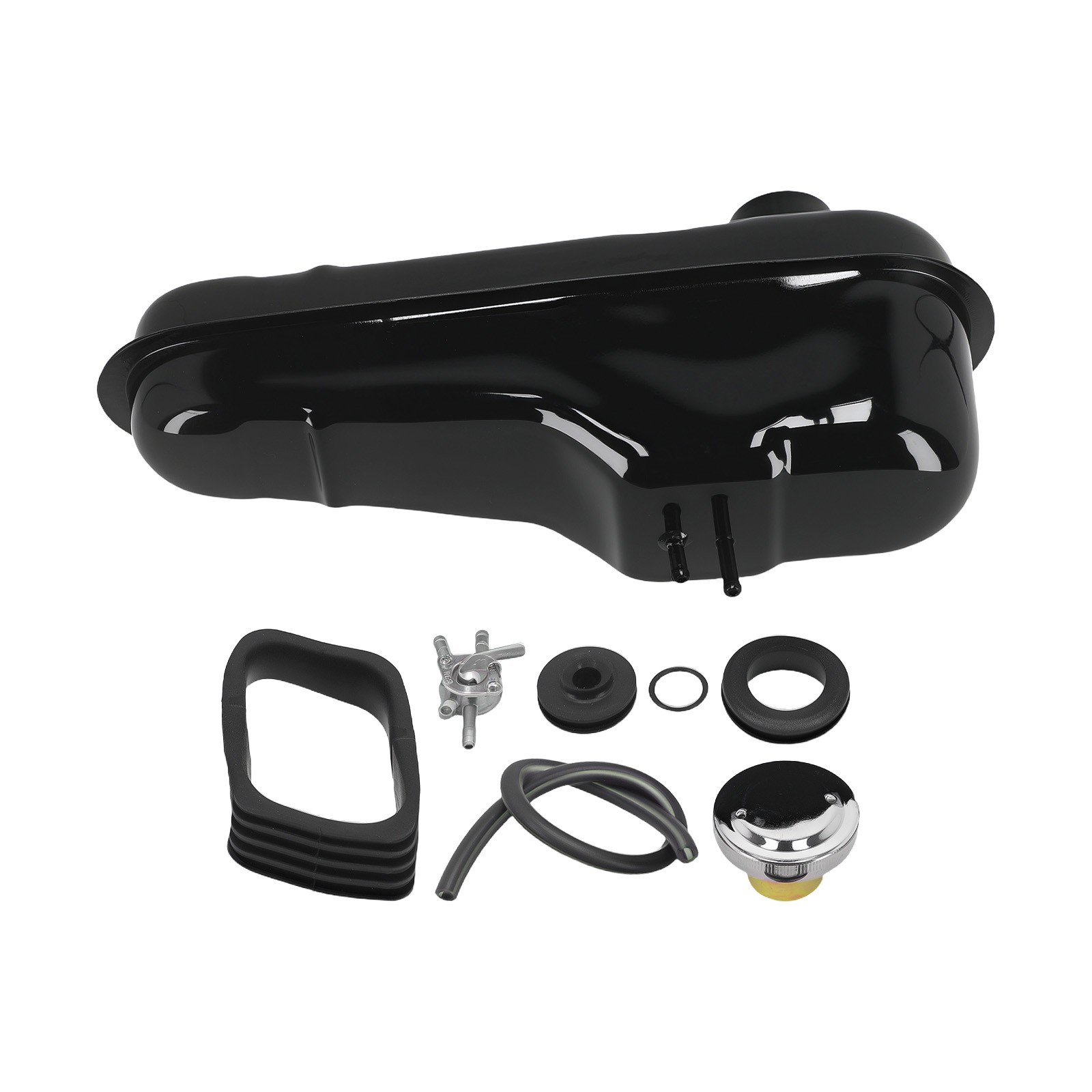 Trail Bikes Steel Gas Tank 2L for Honda CT70 1977-1982 For Honda ST90 TBW1070