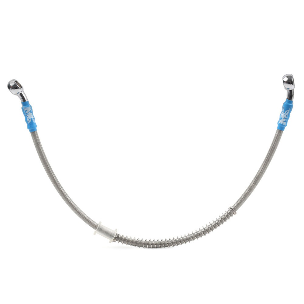 100cm DOT Motorcycle Braid Steel Brake Clutch Oil Hose Pipe Pipe