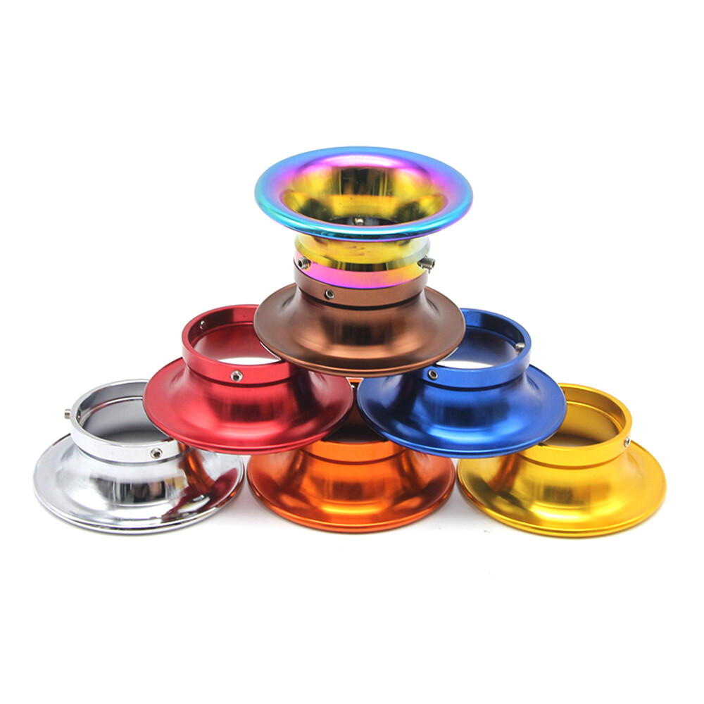 50mm Carburetor Air Filter Cup Velocity Stack Horn Cup Motorcycle Bike Carb Part