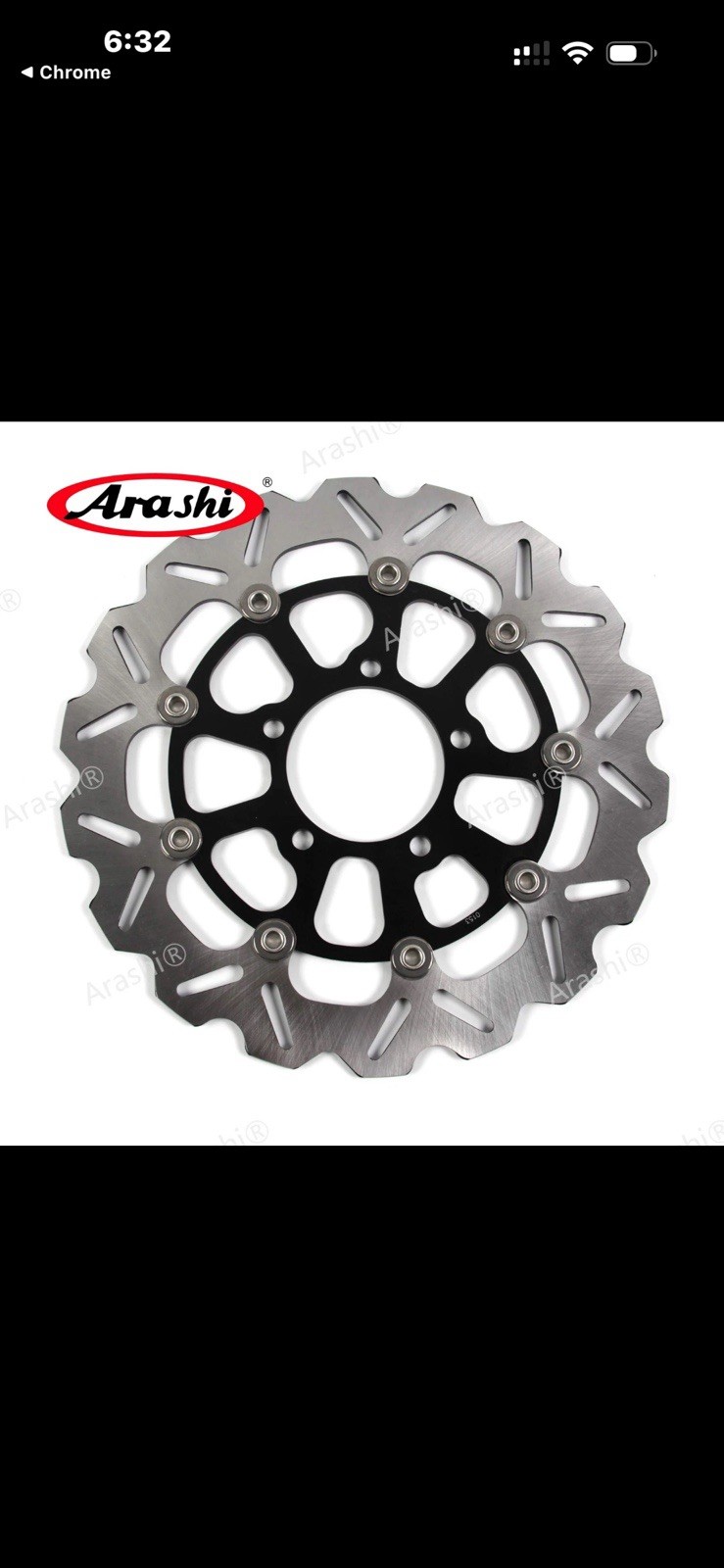 Discos de frenos delanteros para ninja ZX10 2008 al 2021
