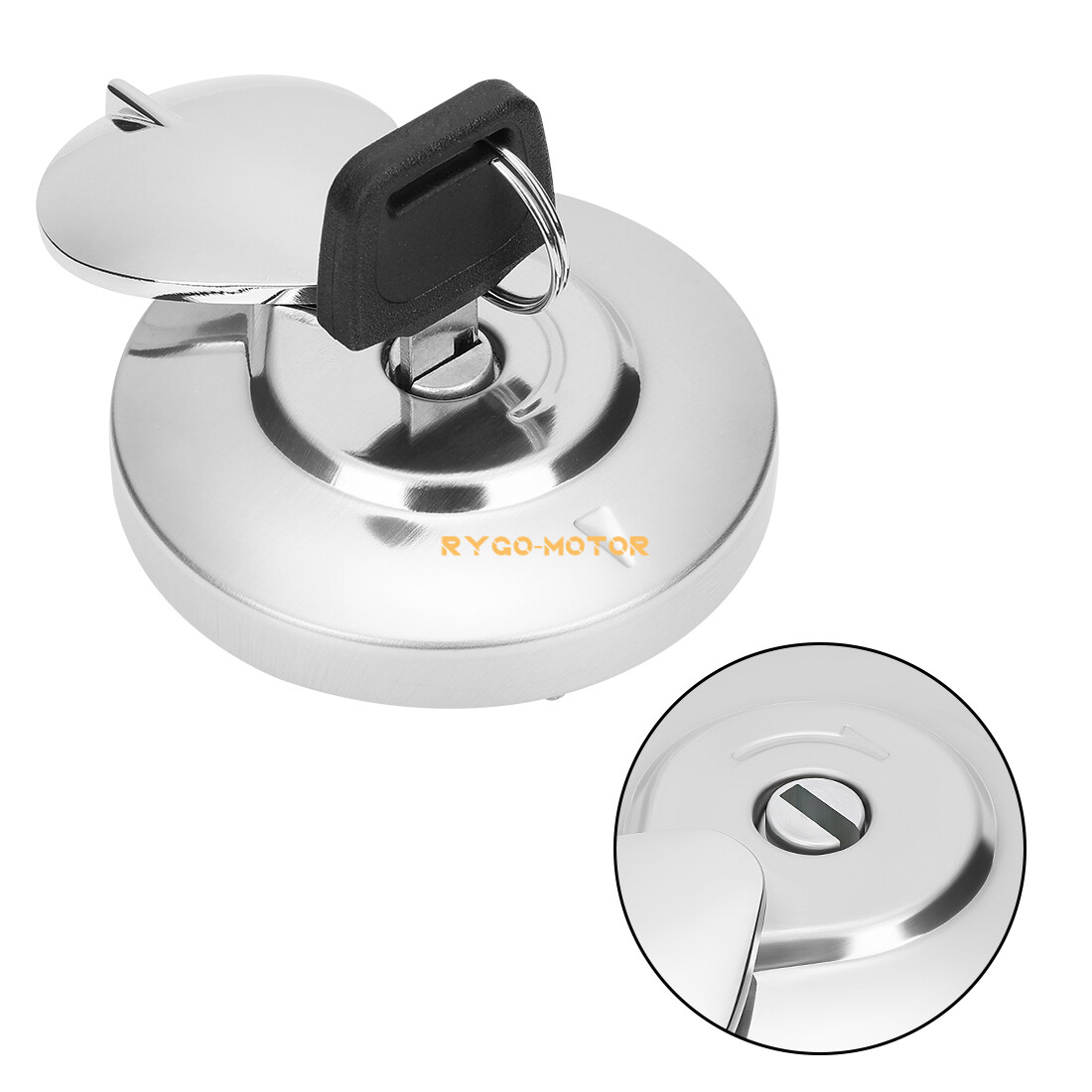 Fuel Gas Tank Cap For Honda Shadow Aero/ACE/Phantom/RS/Spirit 750 VT750 1998-24