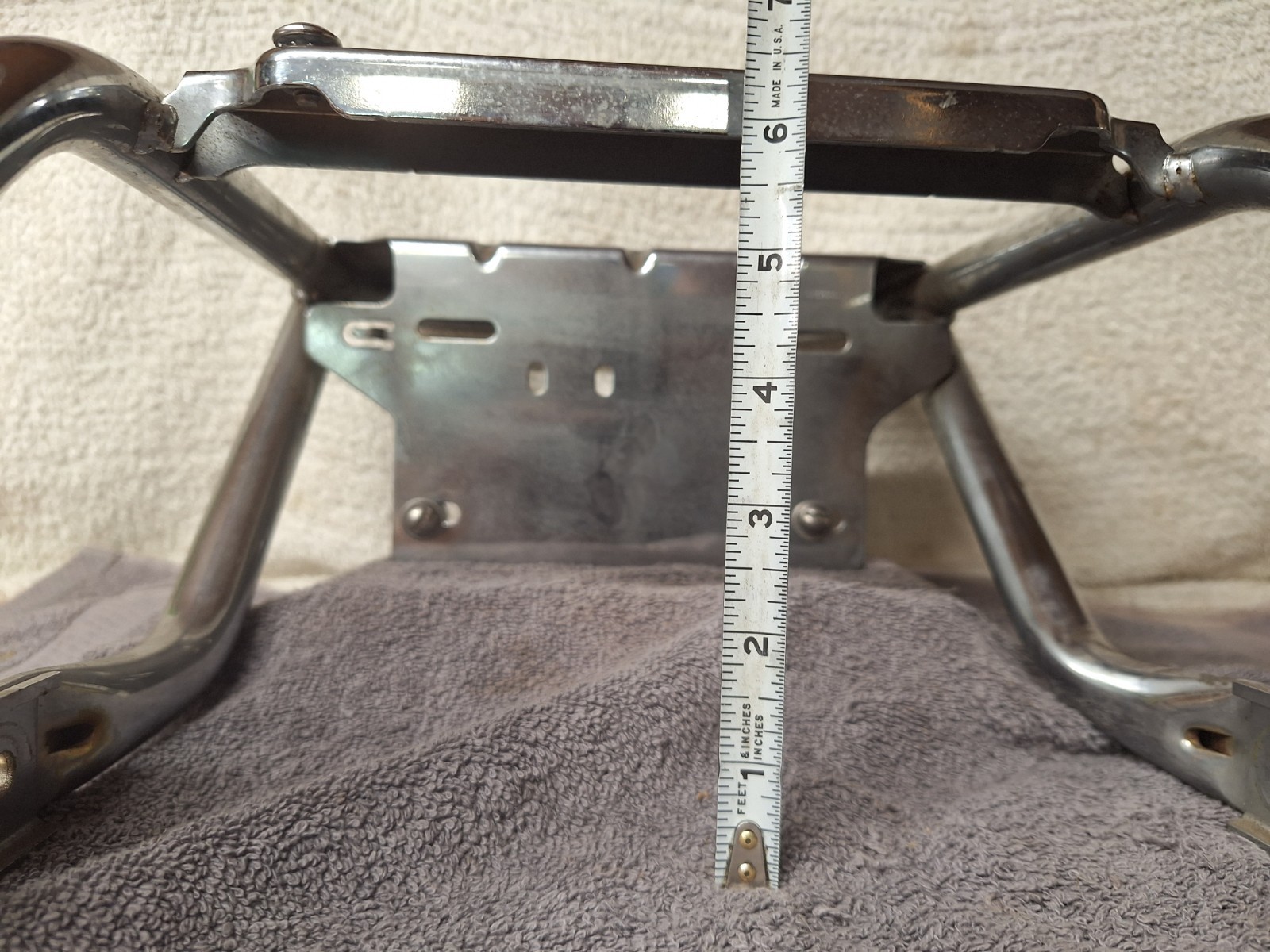 53411-09 Harley-Davidson Tour Pak Mount Luggage Rack Road Glide Electra Glide