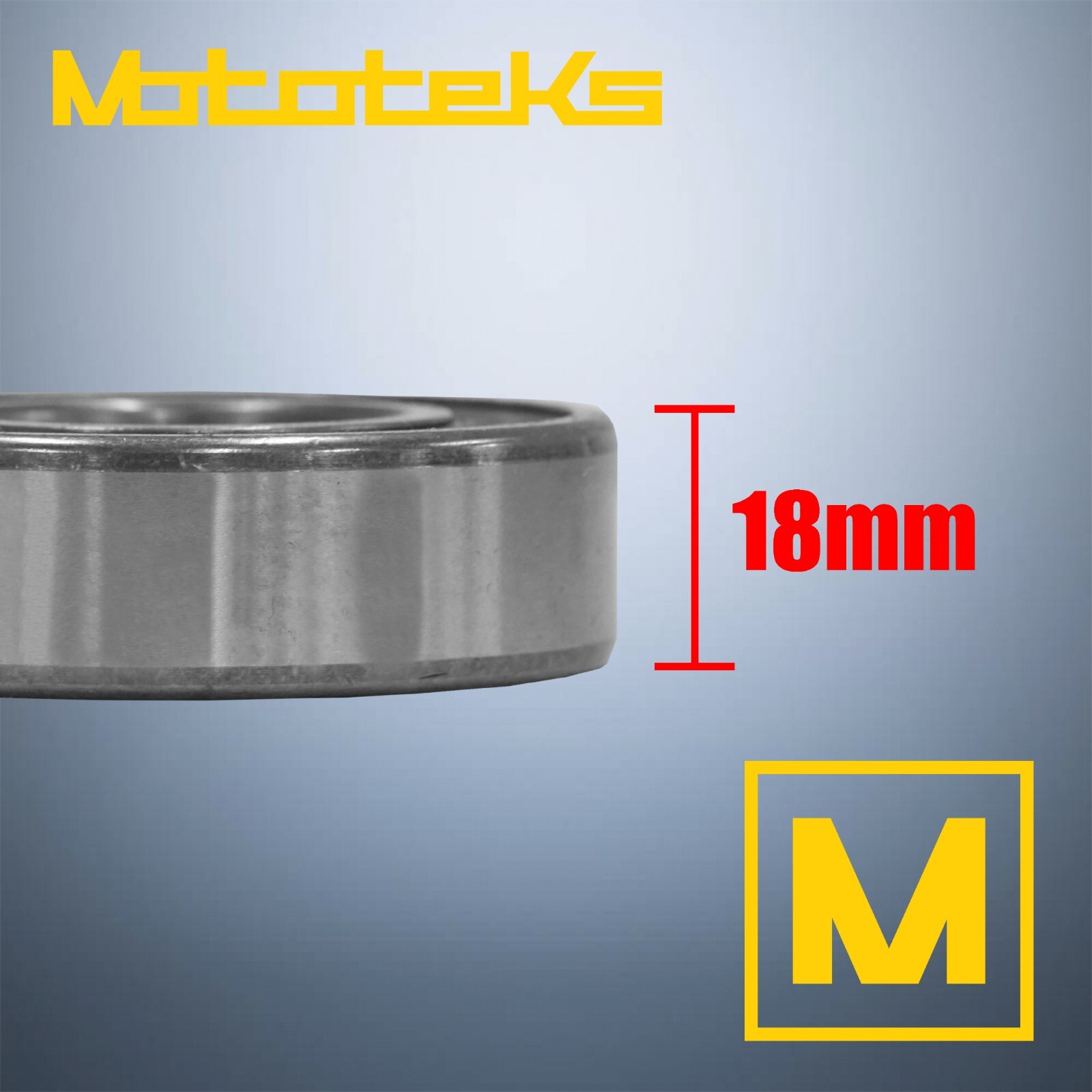 HARLEY ABS BEARING FOR 21″ WHEEL 25MM FOR HARLEY BIKE MODELS