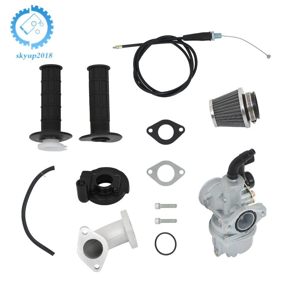 Carburetor & Intake Manifold & Air Filter 2004-2010 2011 2012 For Honda CRF70F