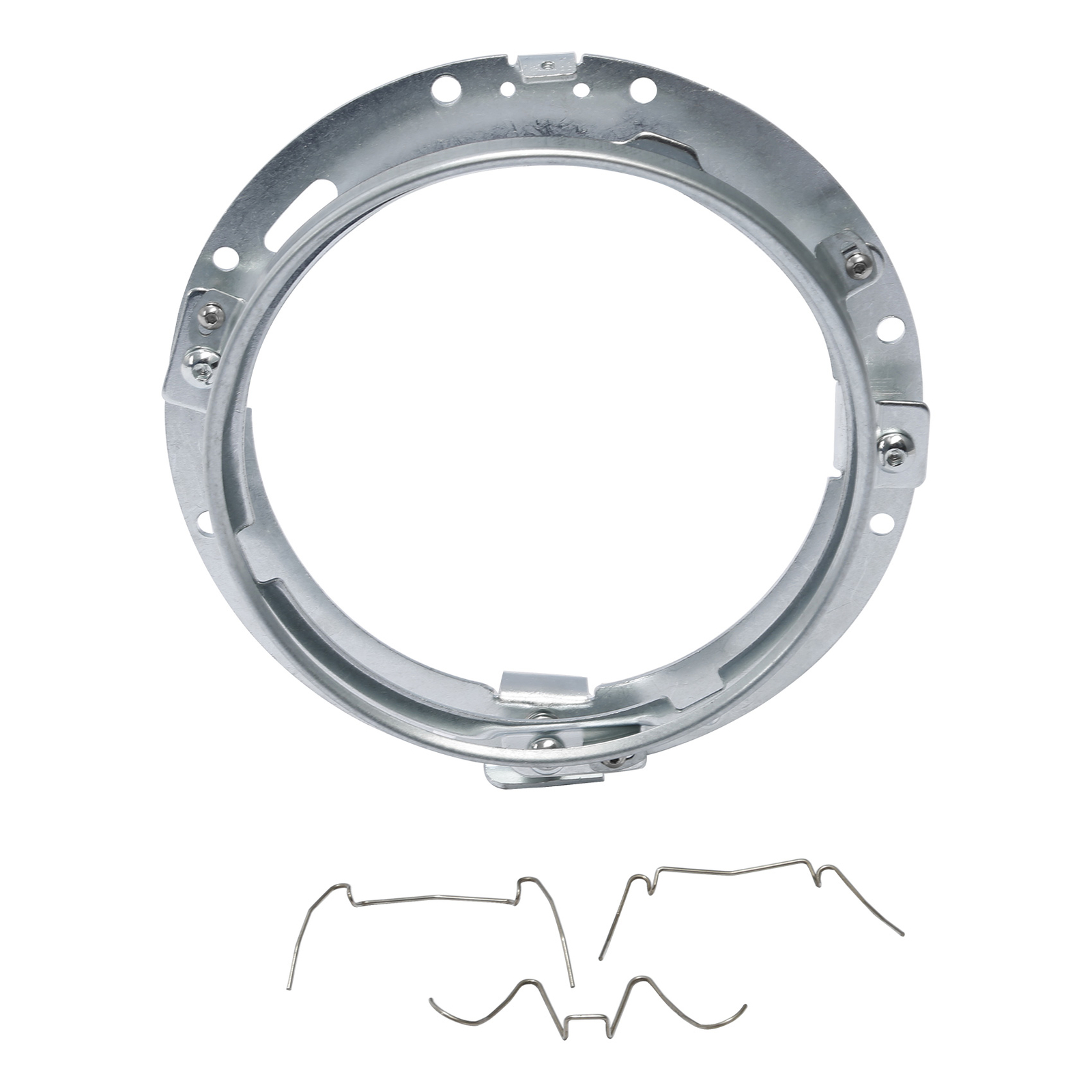 7″ LED Headlight Mounting Bracket Ring For Harley Touring Electra Street Glide
