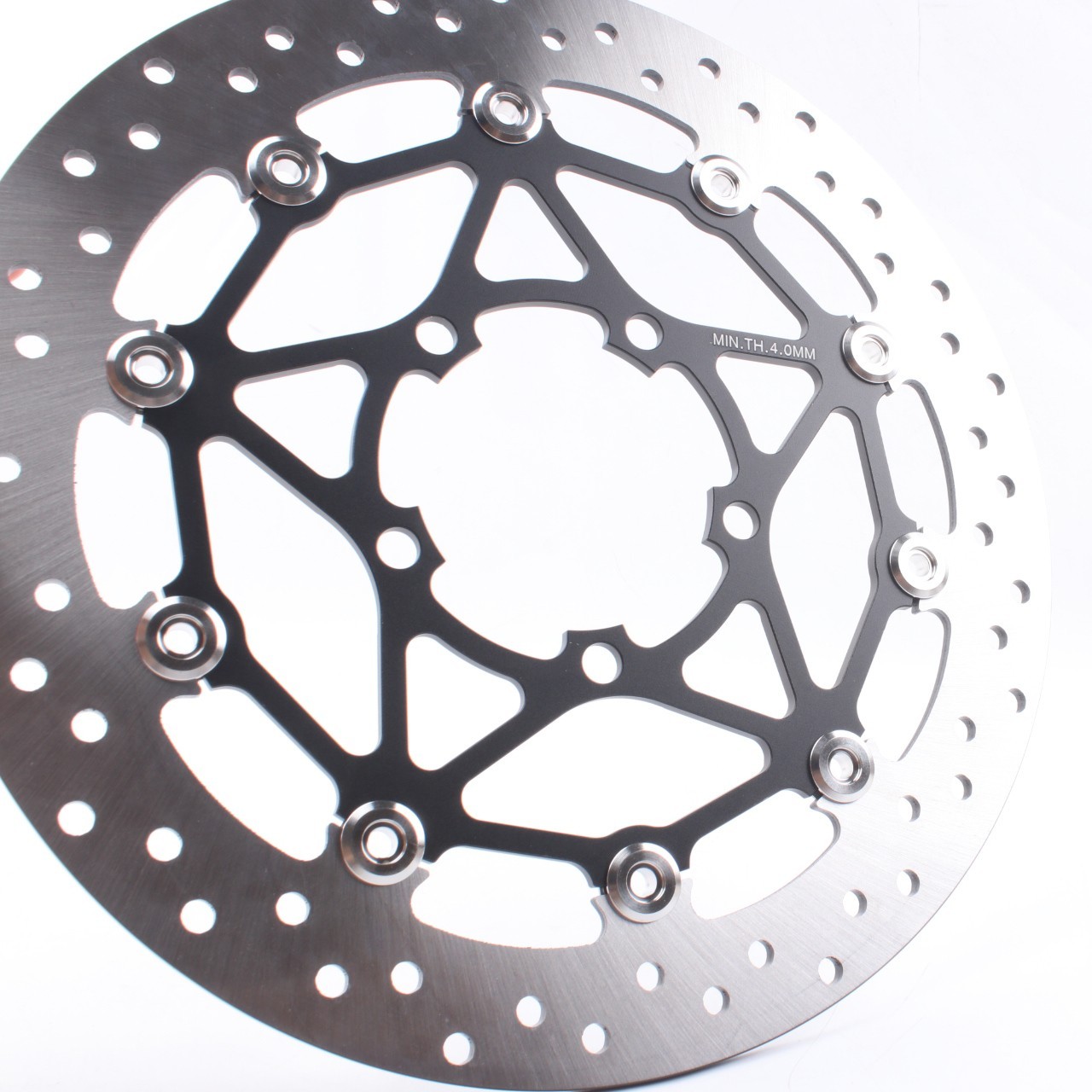 Motorcycle Front Brake Rotor Set For Triumph Street Triple 765R 765RS 2017-2025